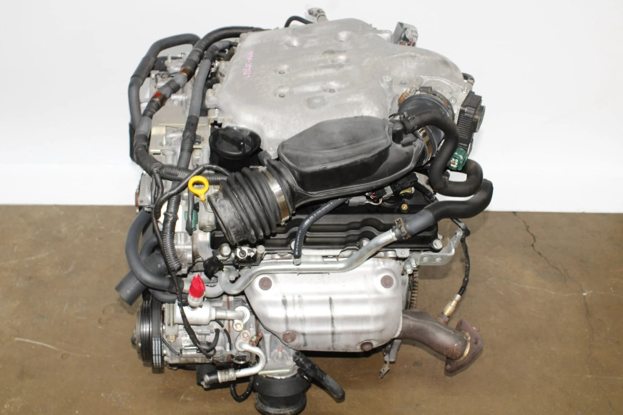 2002-2006 JDM Nissan 350Z VQ35DE 3.5L V6 RWD Engine - Image 3