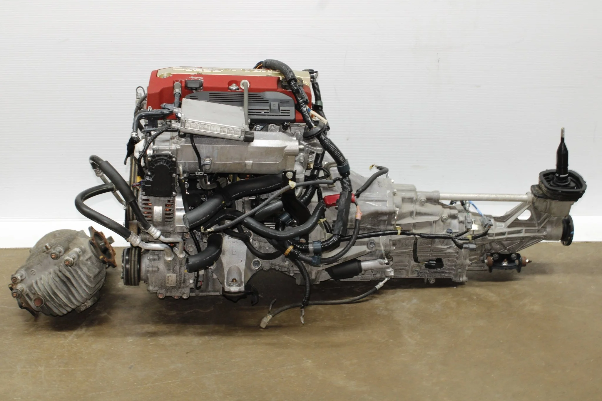 2006-2009 Honda AP2 S2000 2.2L Engine 6-Speed Manual Transmission + Differential JDM F22