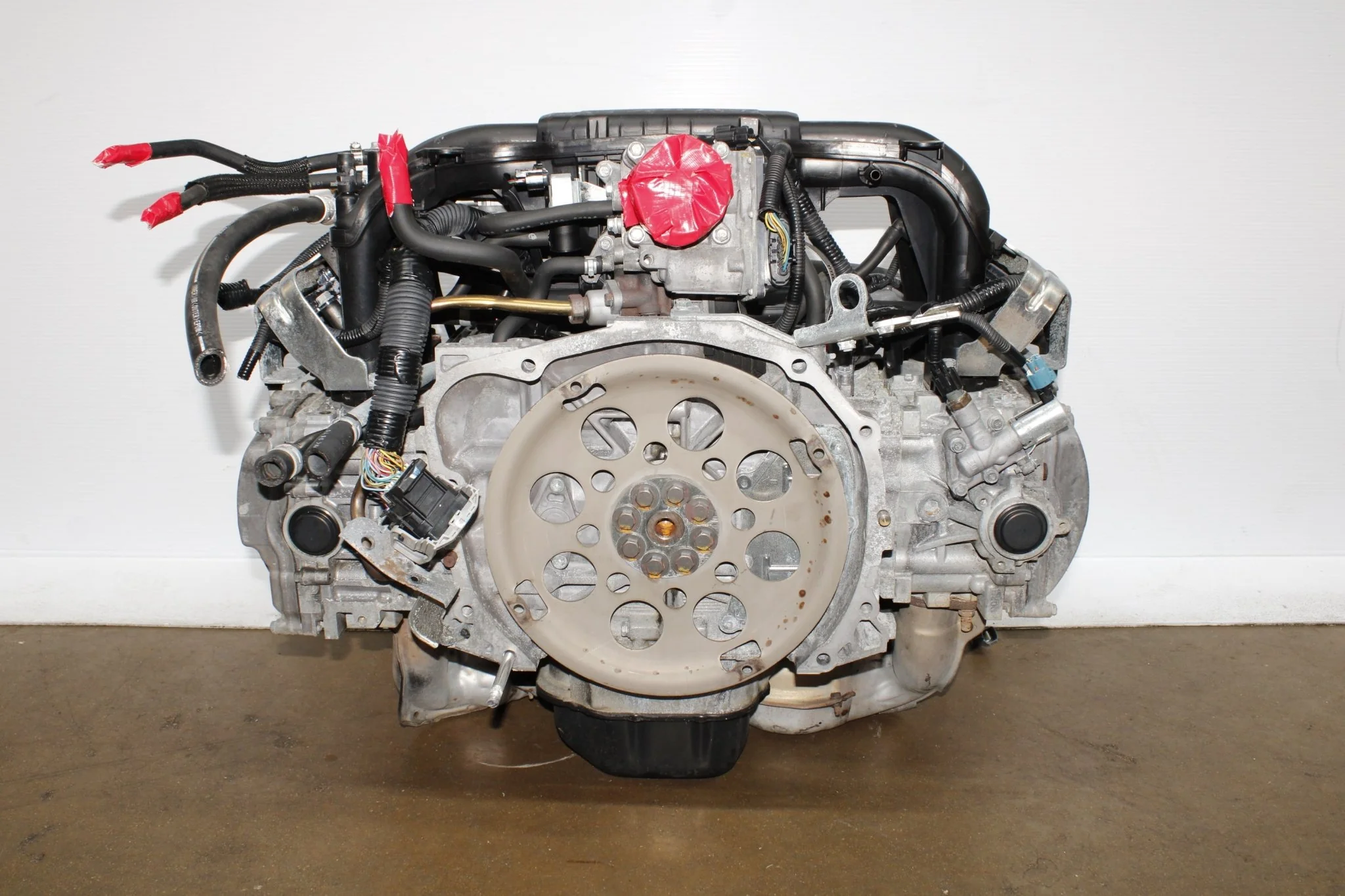 2006 2010 Subaru Impreza EJ25 EJ25DE 2.5L 4-Cylinder Engine JDM SOHC - Image 6