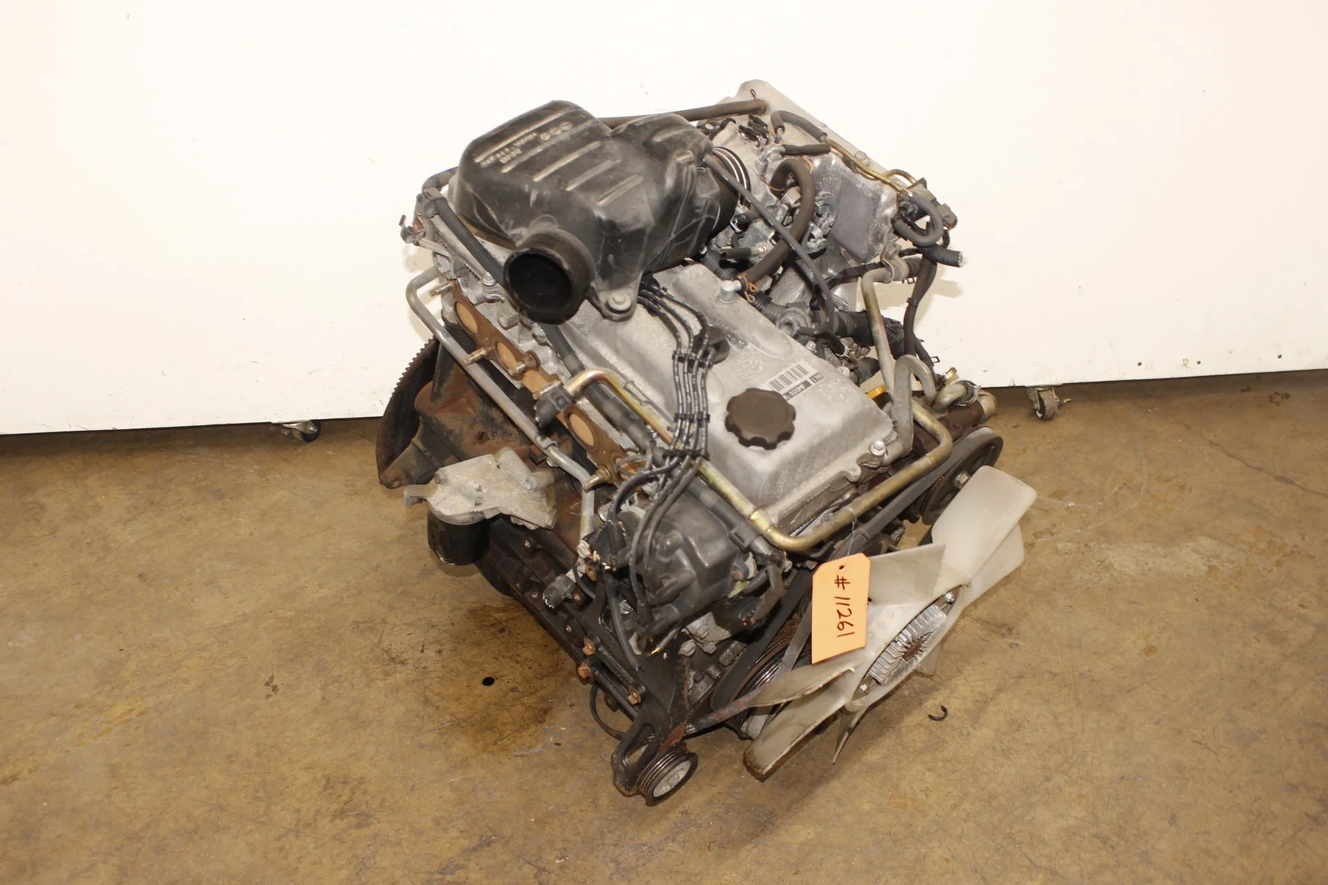 1995-1996 Toyota 4Runner Motor JDM Engine 3RZ 2.7L 4 Cylinders - Image 10