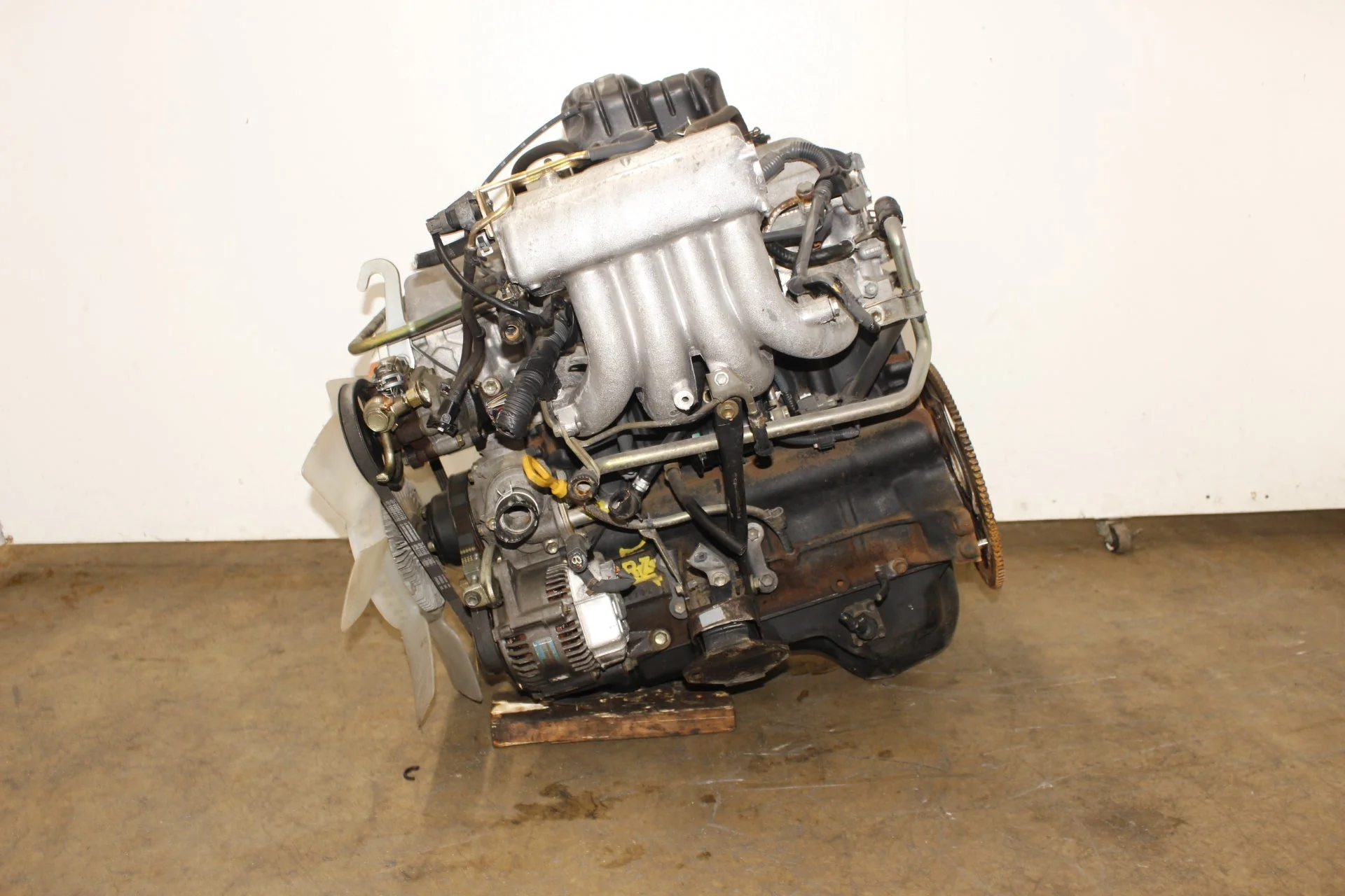 1995-1996 Toyota 4Runner Motor JDM Engine 3RZ 2.7L 4 Cylinders - Image 5