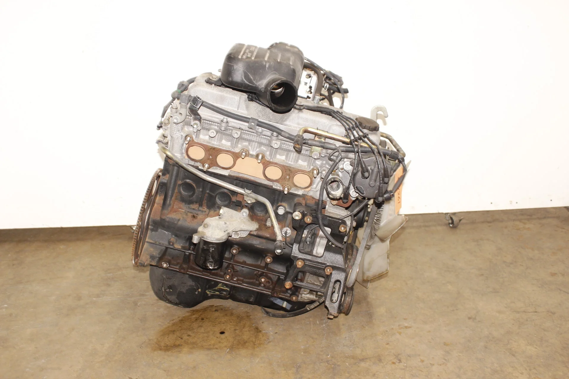 1995-1996 Toyota 4Runner Motor JDM Engine 3RZ 2.7L 4 Cylinders - Image 9