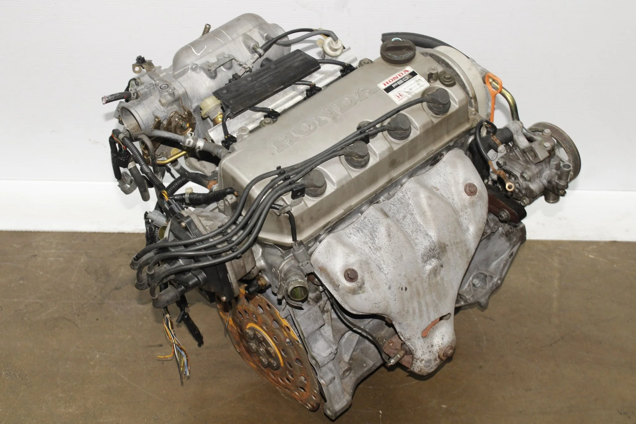 1996 1997 1998 1999 2000 JDM Honda Civic D16Y4 1.6L SOHC Non Vtec Engine D16Y7 Replacement - Image 4