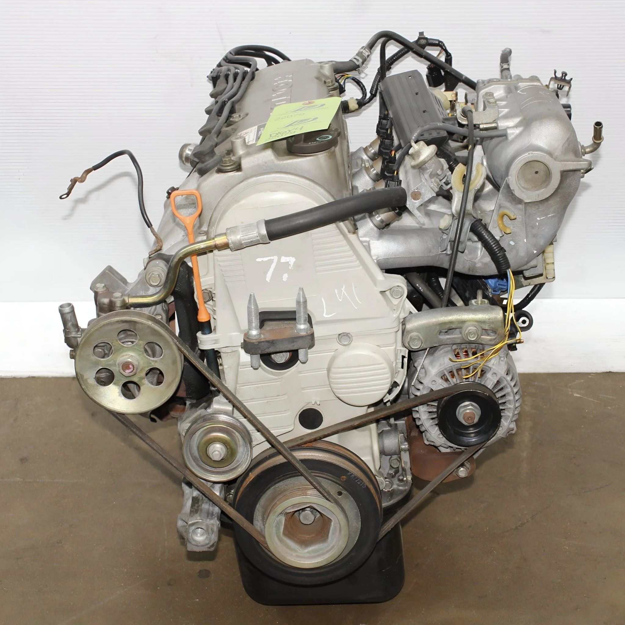 1996-2000 JDM Honda Civic D16Y4 1.6L SOHC Non Vtec Engine D16Y7 Replacement