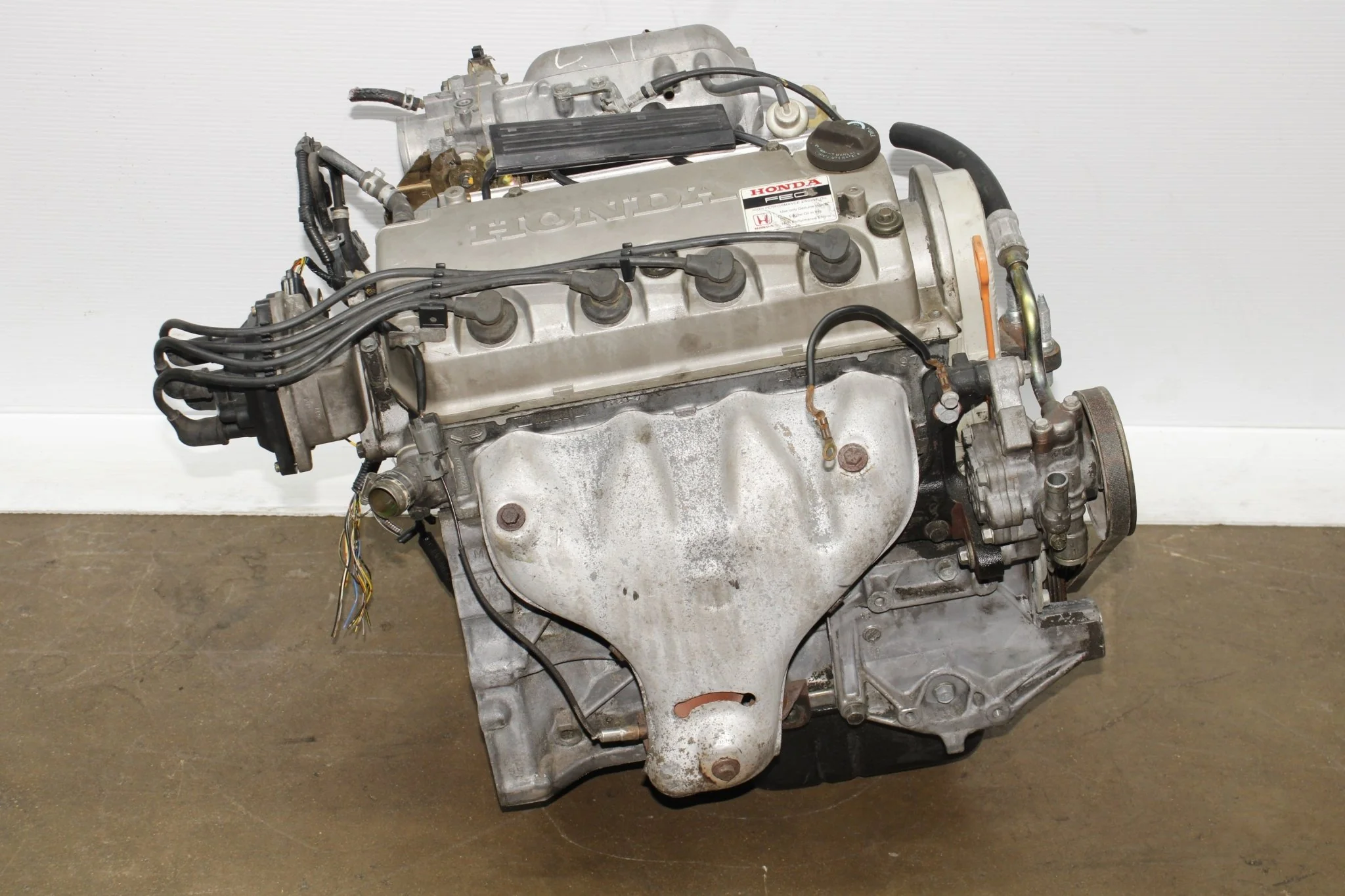 1996-2000 JDM Honda Civic D16Y4 1.6L SOHC Non-Vtec Engine D16Y7 Replacement - Image 3