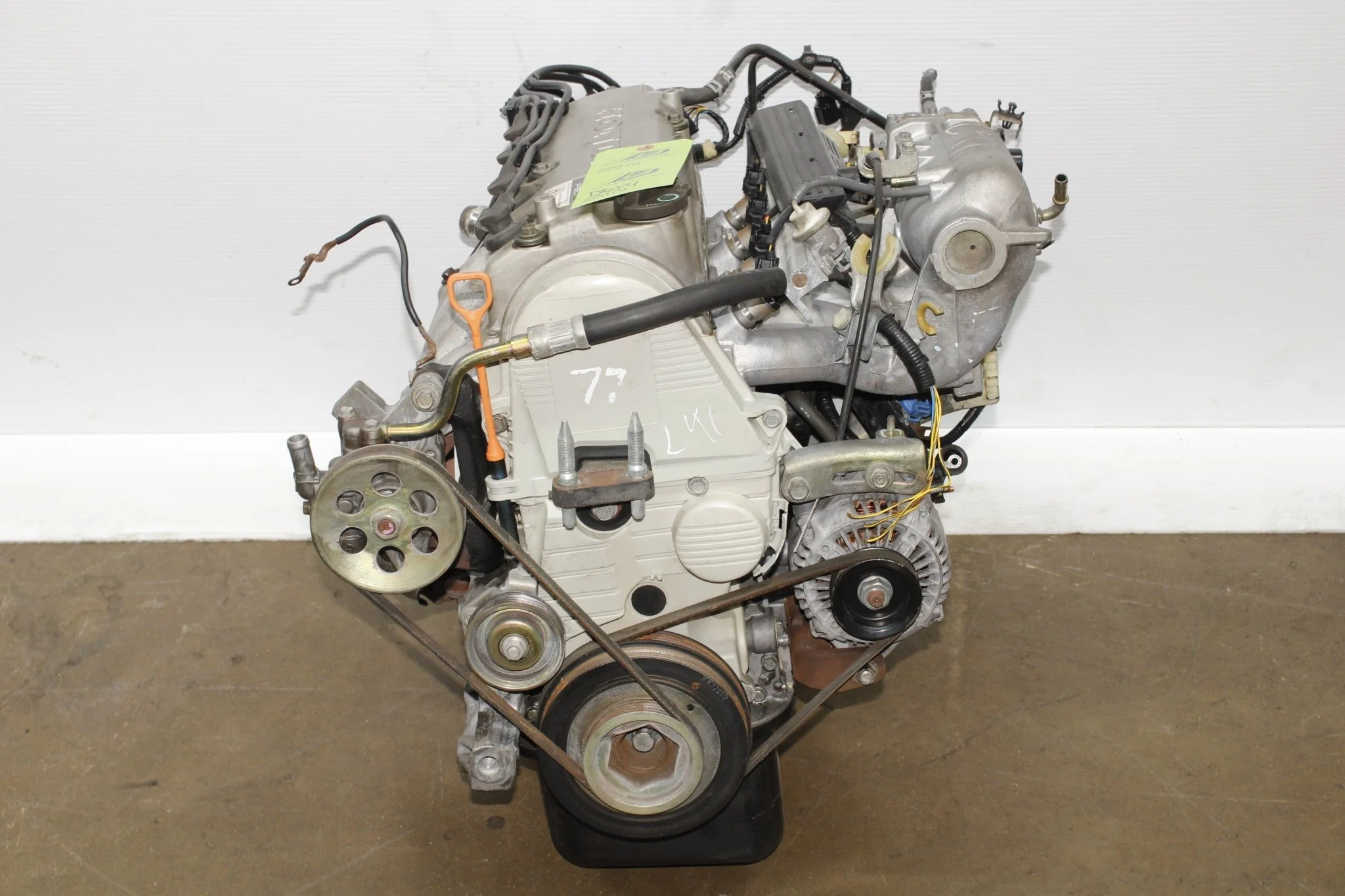 96-00 JDM Honda Civic D16Y4 1.6L SOHC Non Vtec Engine D16Y7 Replacement - Image 2