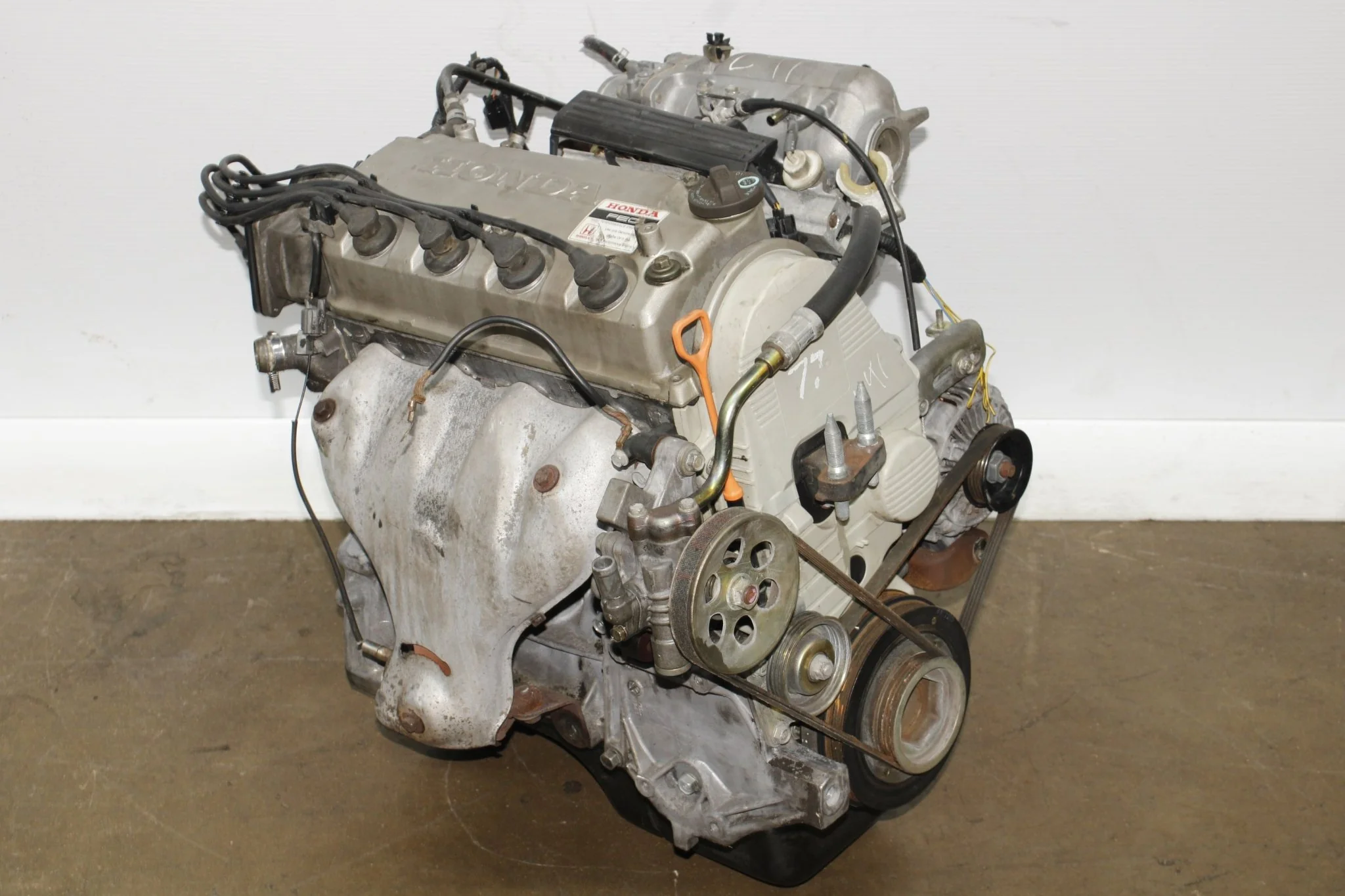 96-00 JDM Honda Civic D16Y4 1.6L SOHC Non Vtec Engine D16Y7 Replacement - Image 3