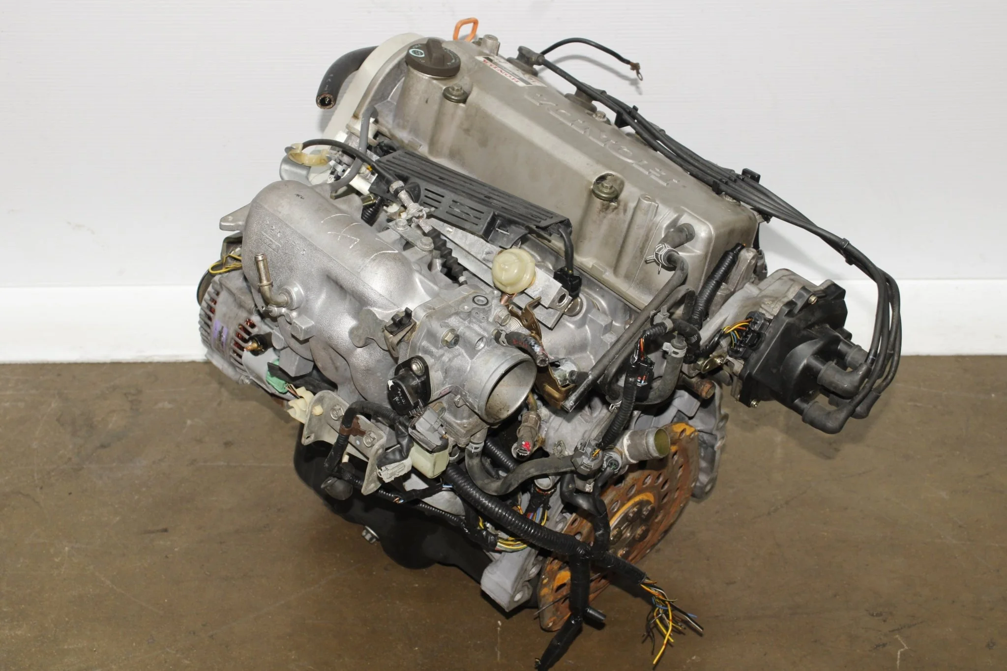 96-00 JDM Honda Civic D16Y4 1.6L SOHC Non Vtec Engine D16Y7 Replacement - Image 7