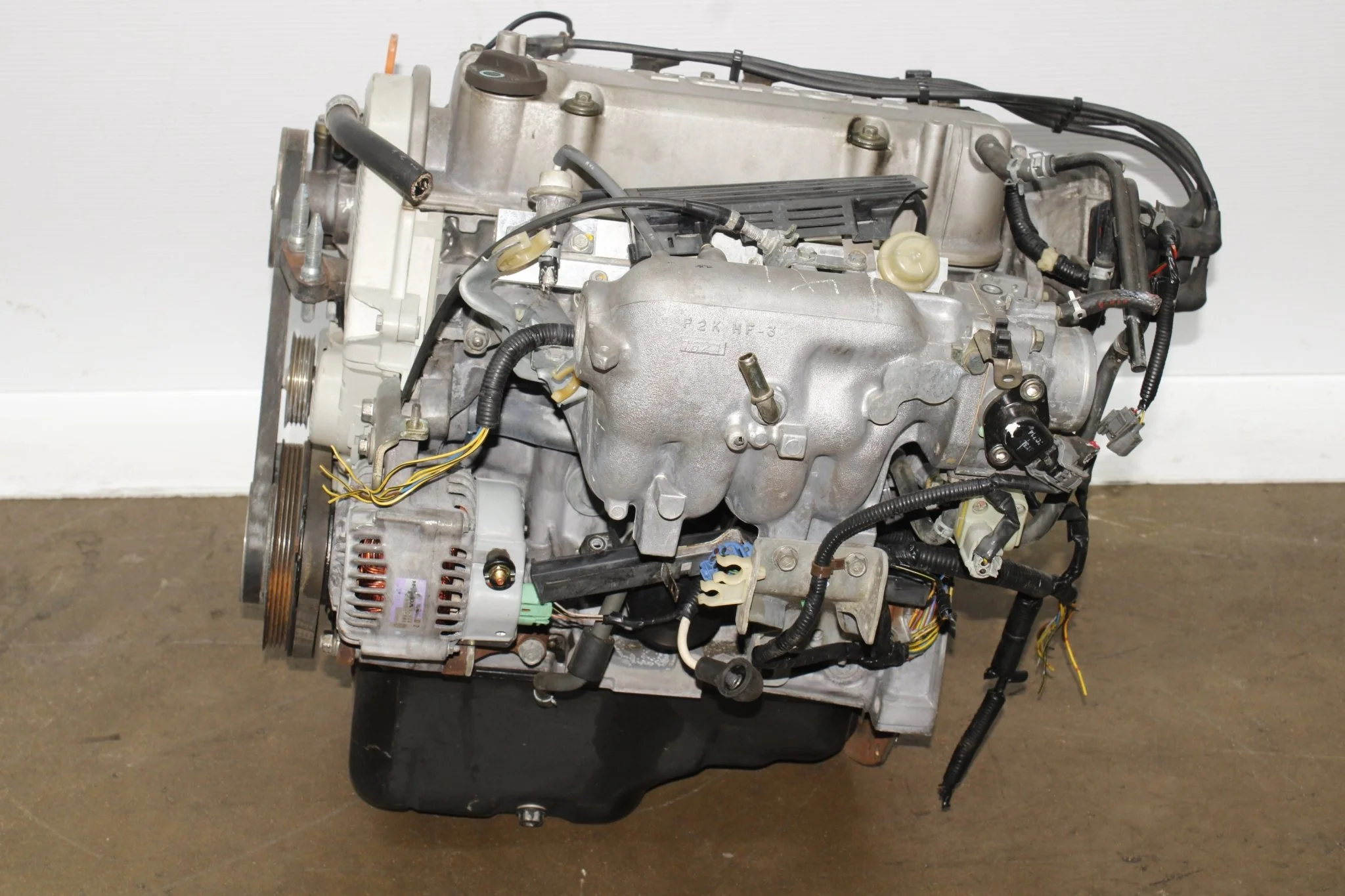 96-00 JDM Honda Civic D16Y4 1.6L SOHC Non Vtec Engine D16Y7 Replacement - Image 8