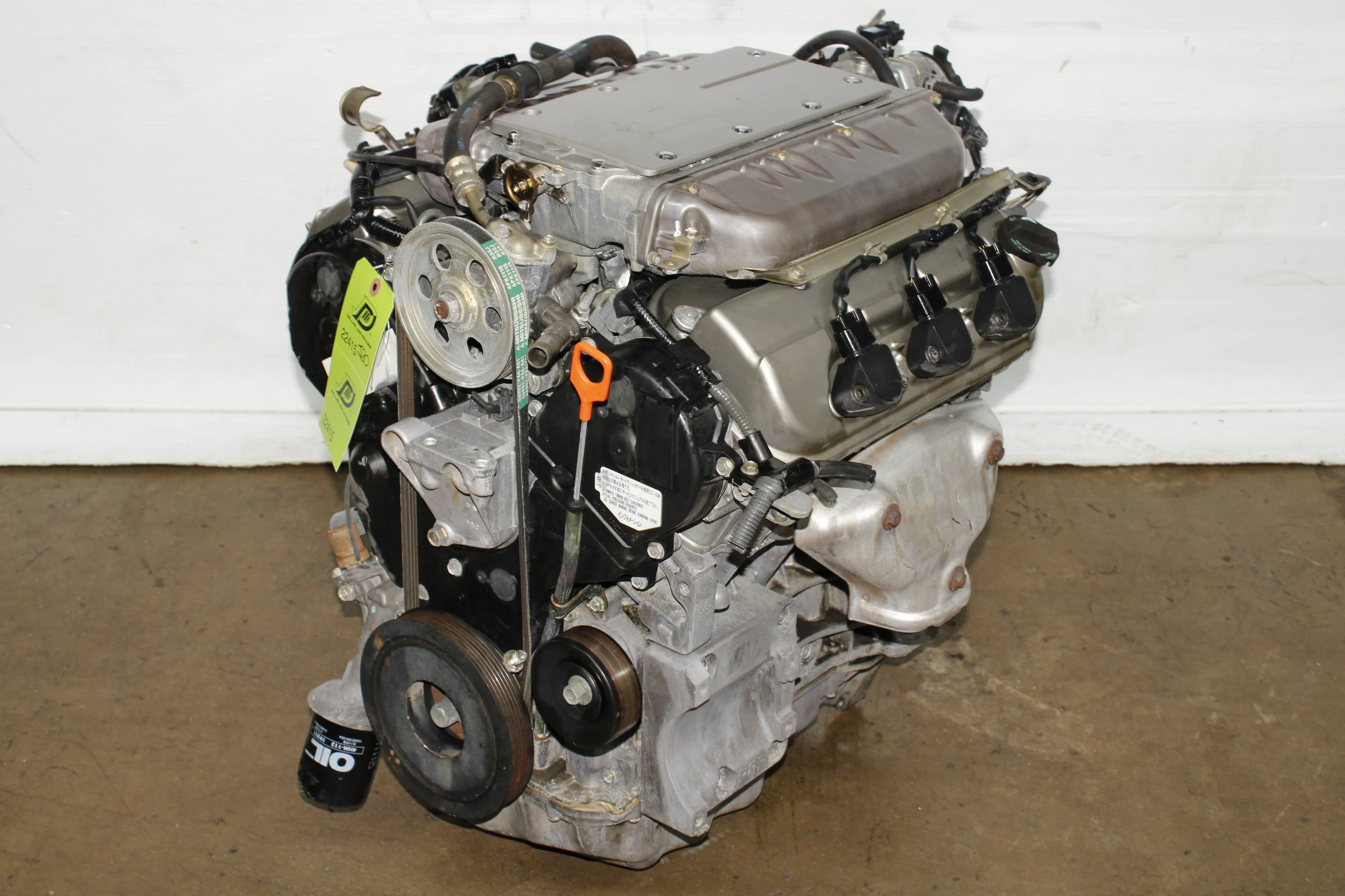 1999-2002 Acura TL 3.0L V6 J30A SOHC JDM Replacement Engine for J32A 3.2L - Image 3