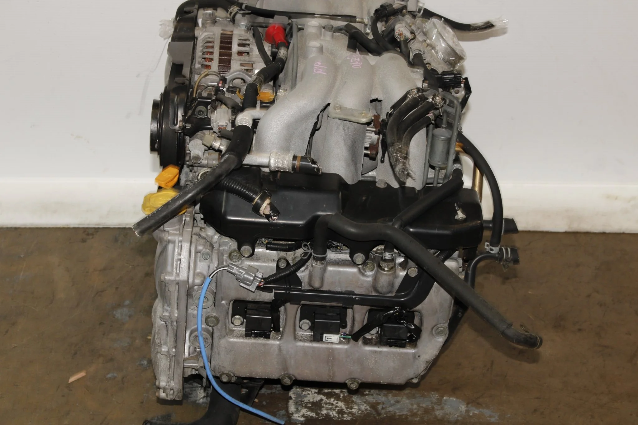 2000-2002 Subaru Legacy Motor Used JDM EZ30-1GEN 3.0L 6 Cylinder Engine - Image 3