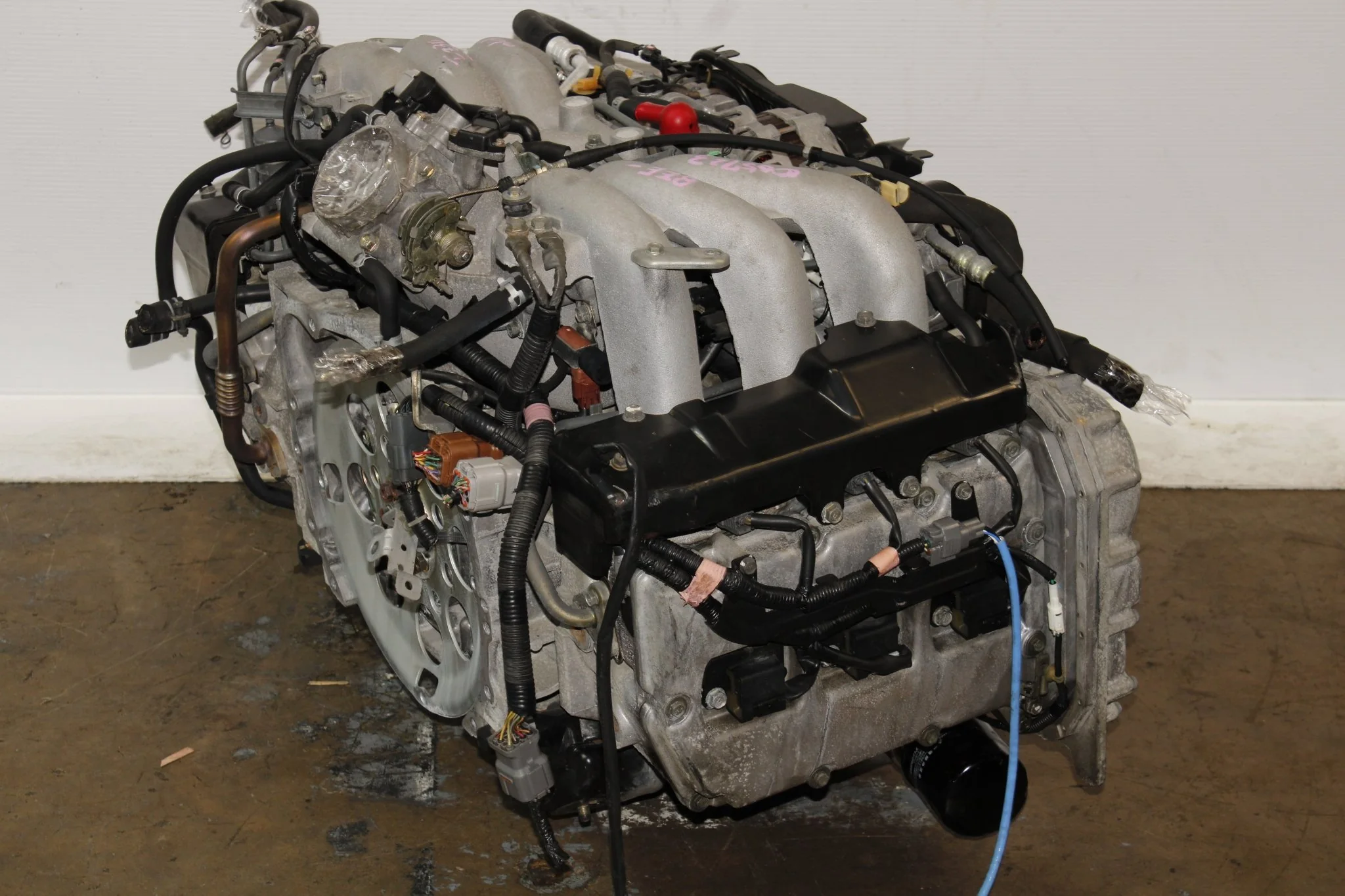 2000-2002 Subaru Legacy Motor Used JDM EZ30-1GEN 3.0L 6 Cylinder Engine - Image 6