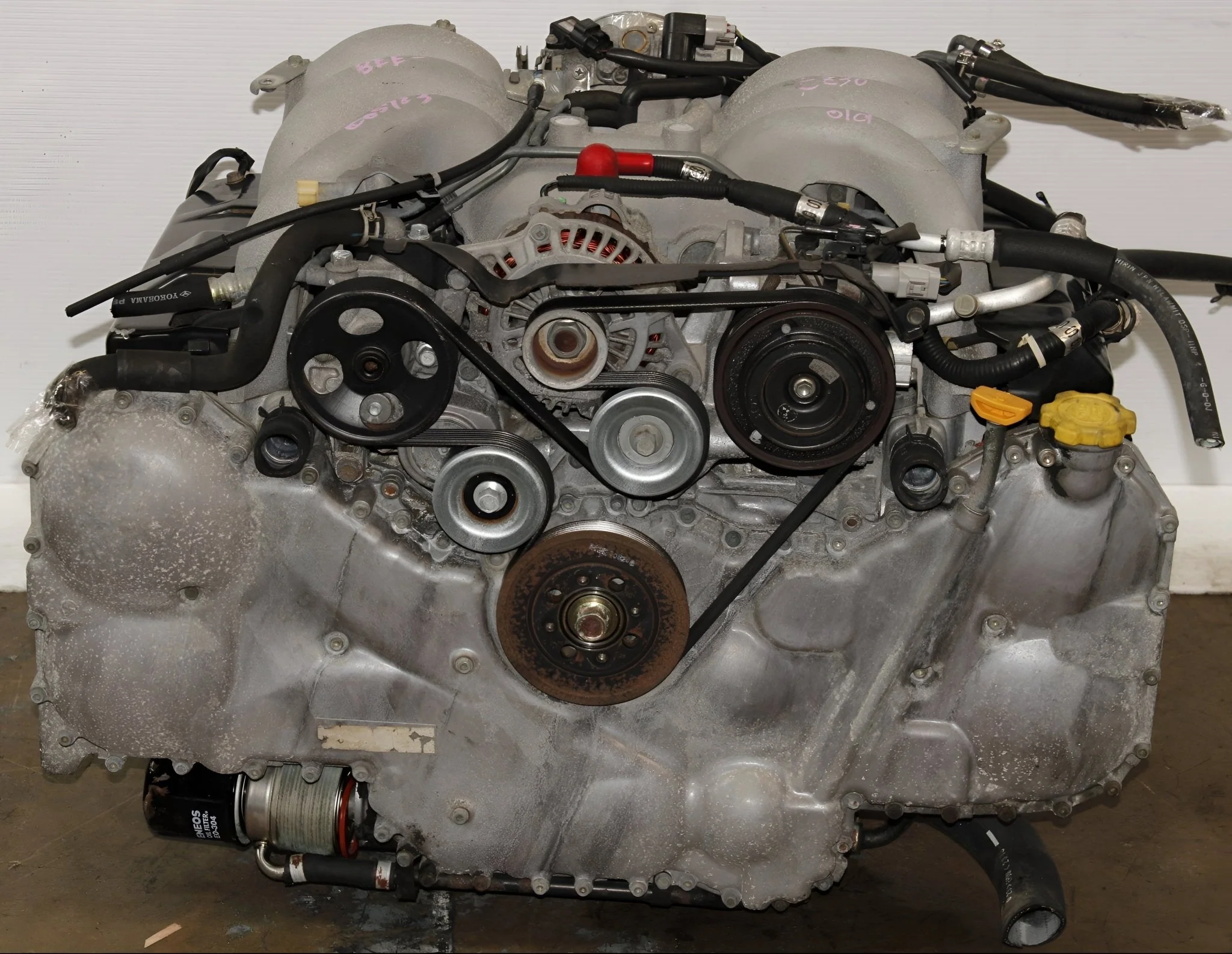 2000-2002 Subaru Outback Motor Used JDM EZ30-1GEN 3.0L 6 Cylinders Engine