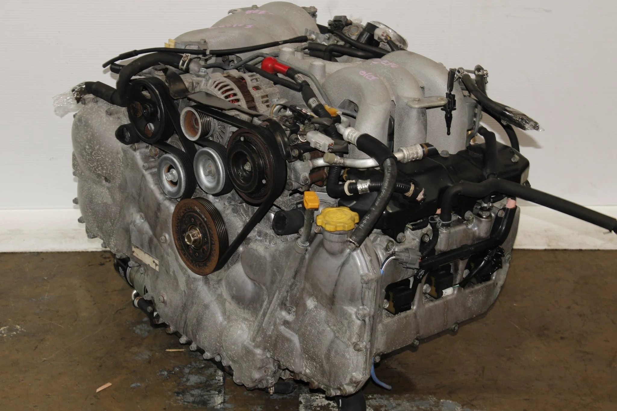 2000-2002 Subaru Outback Motor Used JDM EZ30-1GEN 3.0L 6 Cylinders Engine - Image 2