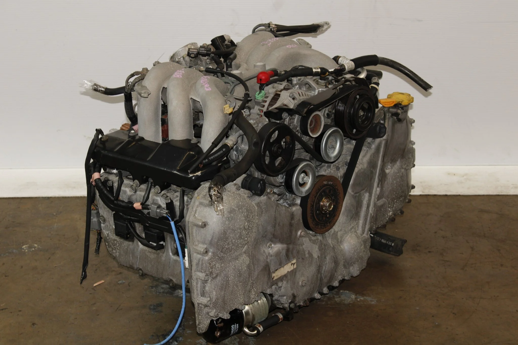 2000-2002 Subaru Outback Motor Used JDM EZ30-1GEN 3.0L 6 Cylinders Engine - Image 8