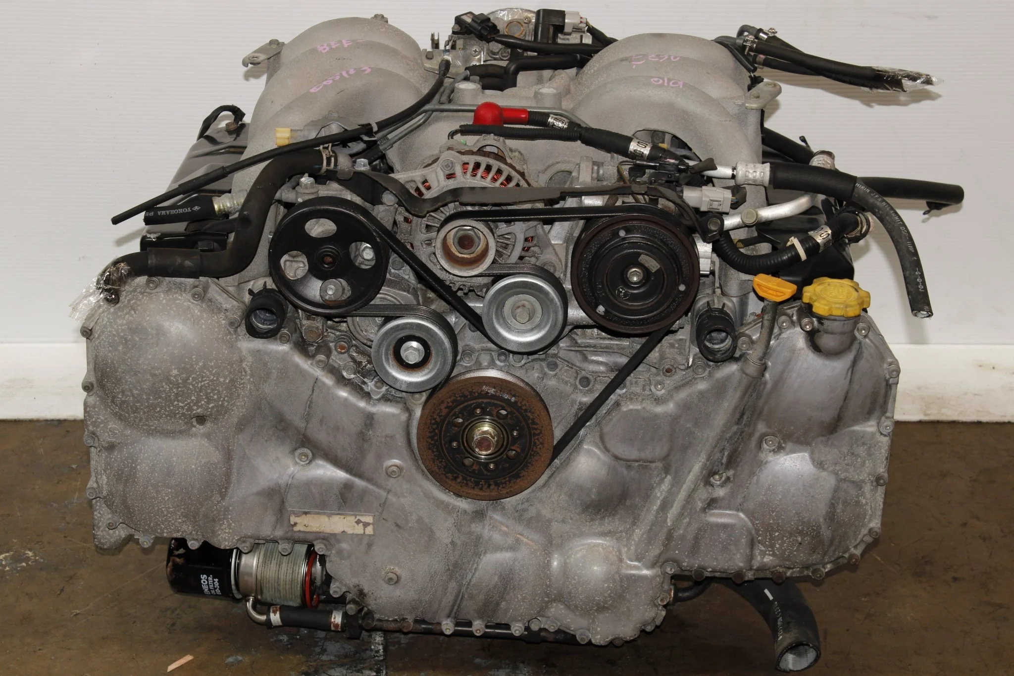 2000-2002 Subaru Outback Motor Used JDM EZ30-1GEN 3.0L 6 Cylinders Engine - Image 9