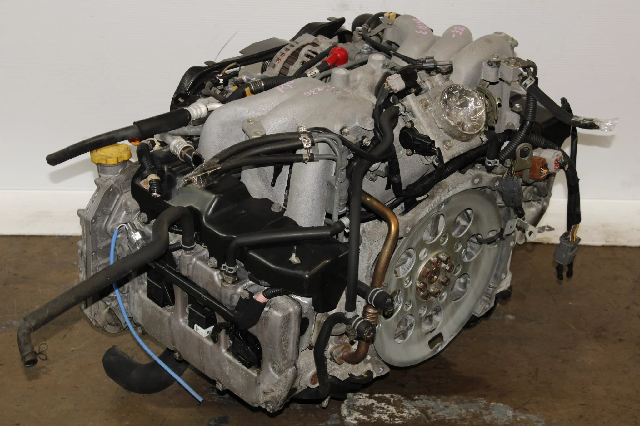 2000-2002 Subaru  Tribeca Motor Used JDM EZ30-1GEN Engine 3.0L 6 Cylinders - Image 4