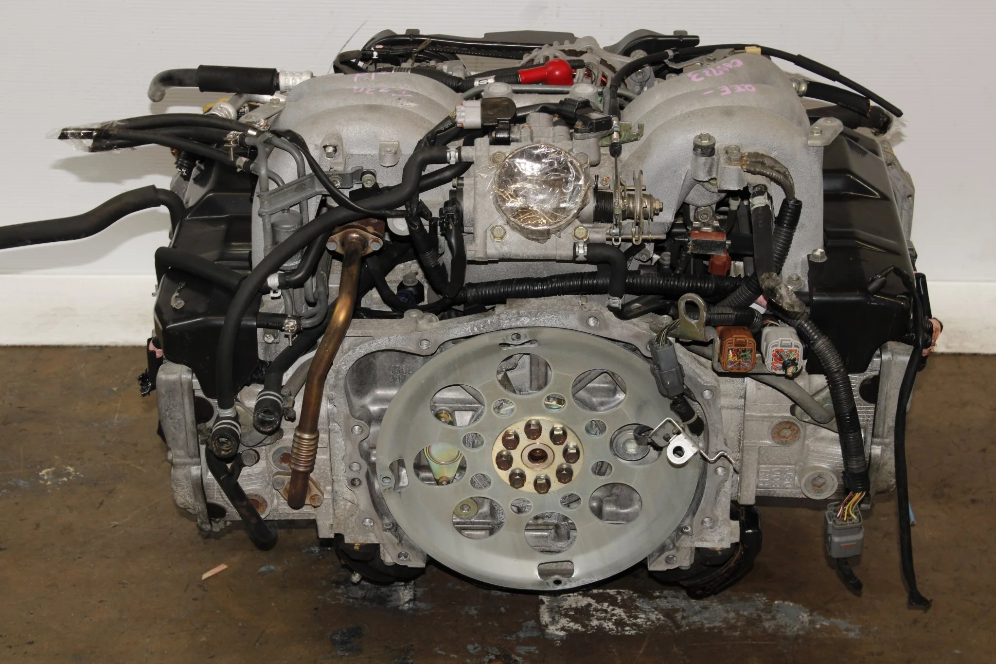 2000-2002 Subaru  Tribeca Motor Used JDM EZ30-1GEN Engine 3.0L 6 Cylinders - Image 5