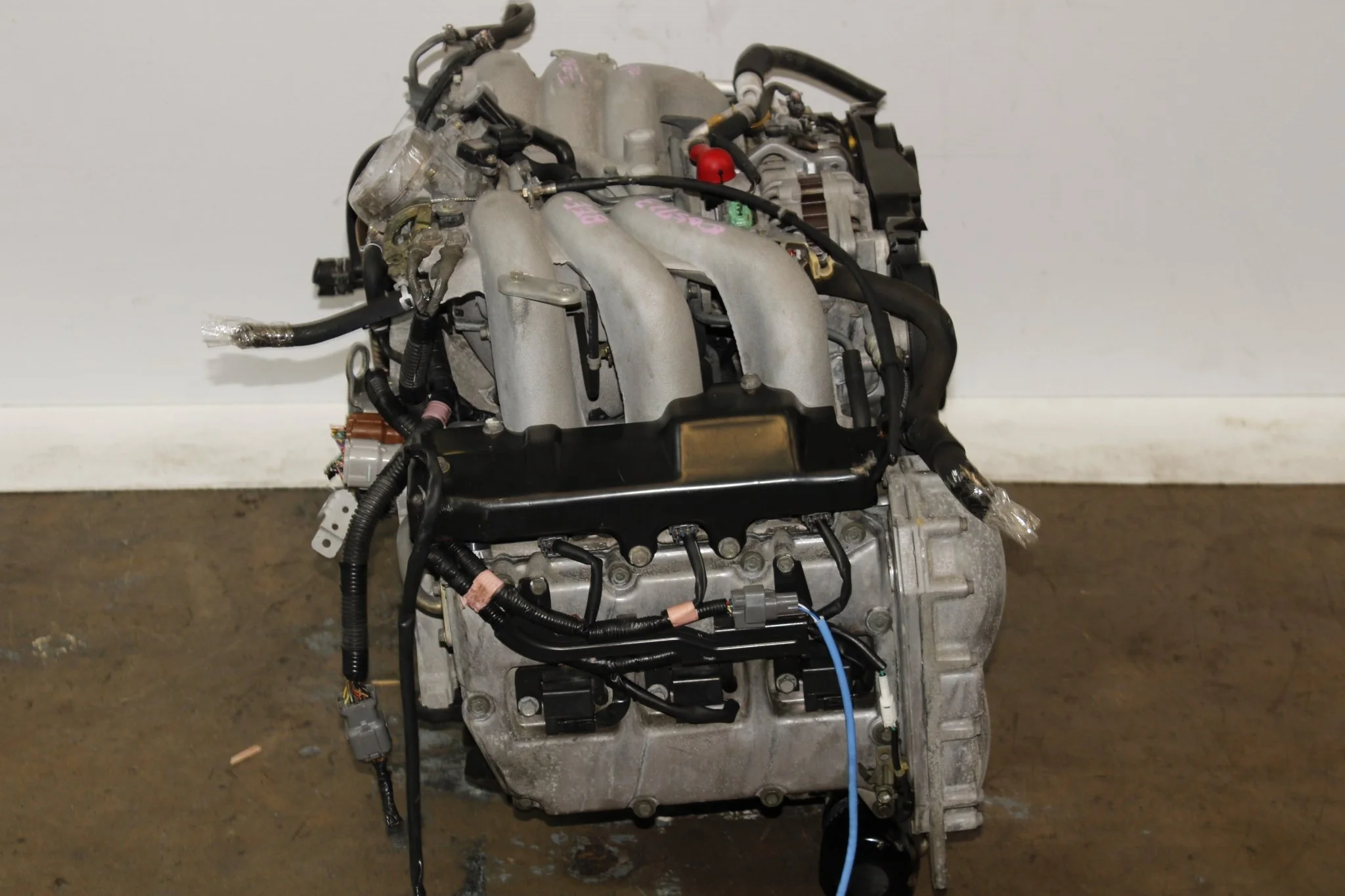 2000-2002 Subaru  Tribeca Motor Used JDM EZ30-1GEN Engine 3.0L 6 Cylinders - Image 7