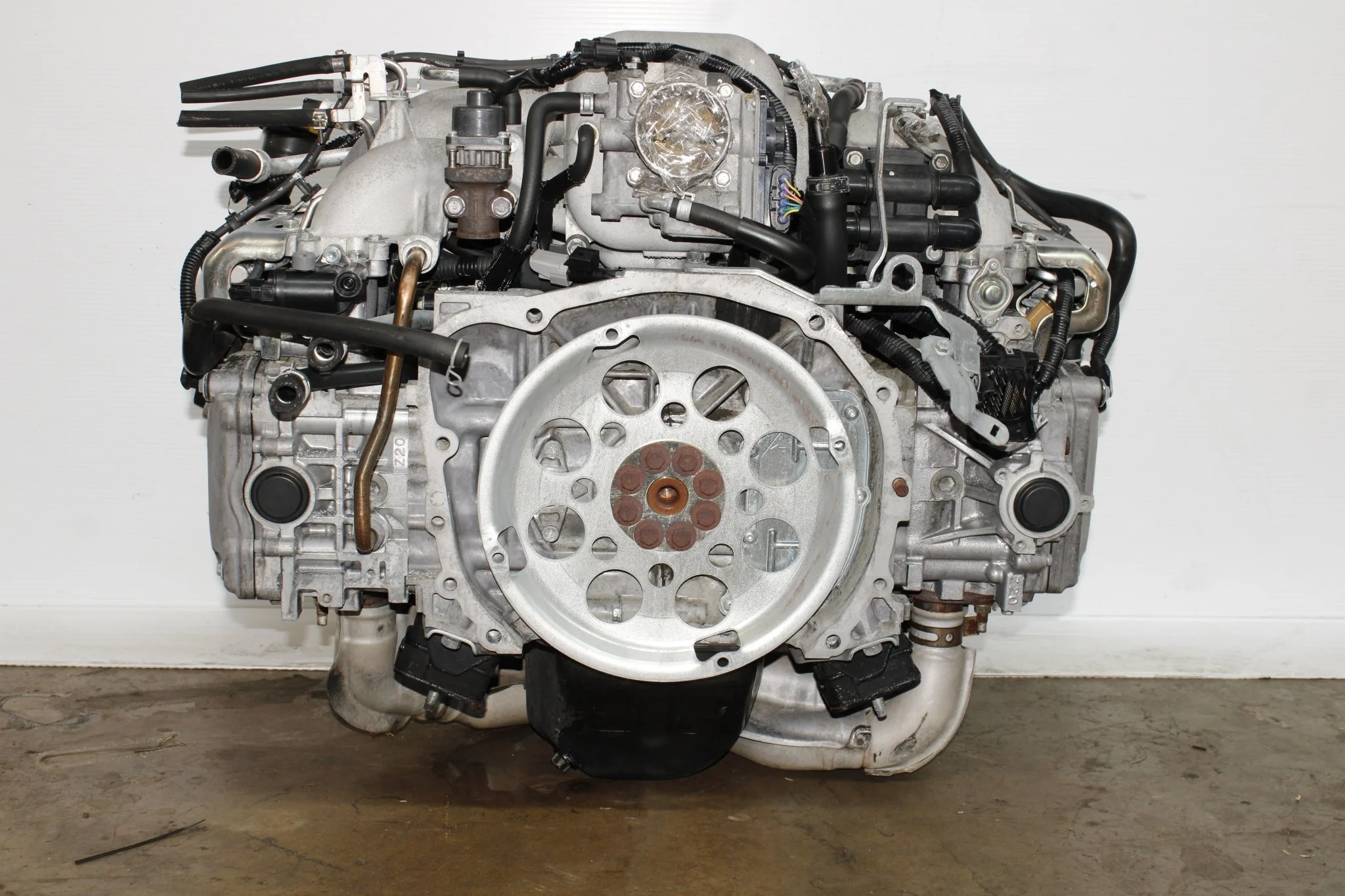 2000-2005 Subaru Forester JDM Engine EJ20 SOHC 2.0L Replaces 2.5L EJ25 4 Cylinders - Image 5