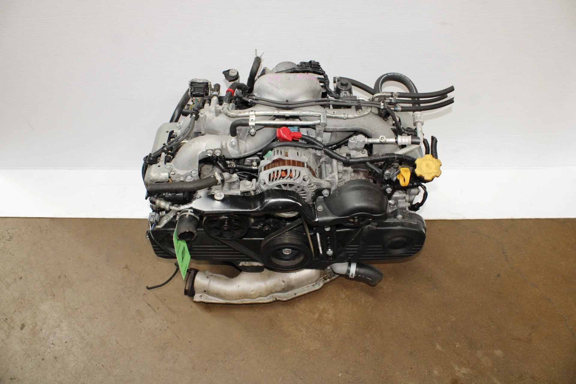 2000-2005 Subaru Impreza JDM Engine EJ20 SOHC 2.0L Replaces 2.5L EJ25 4 Cylinders - Image 2