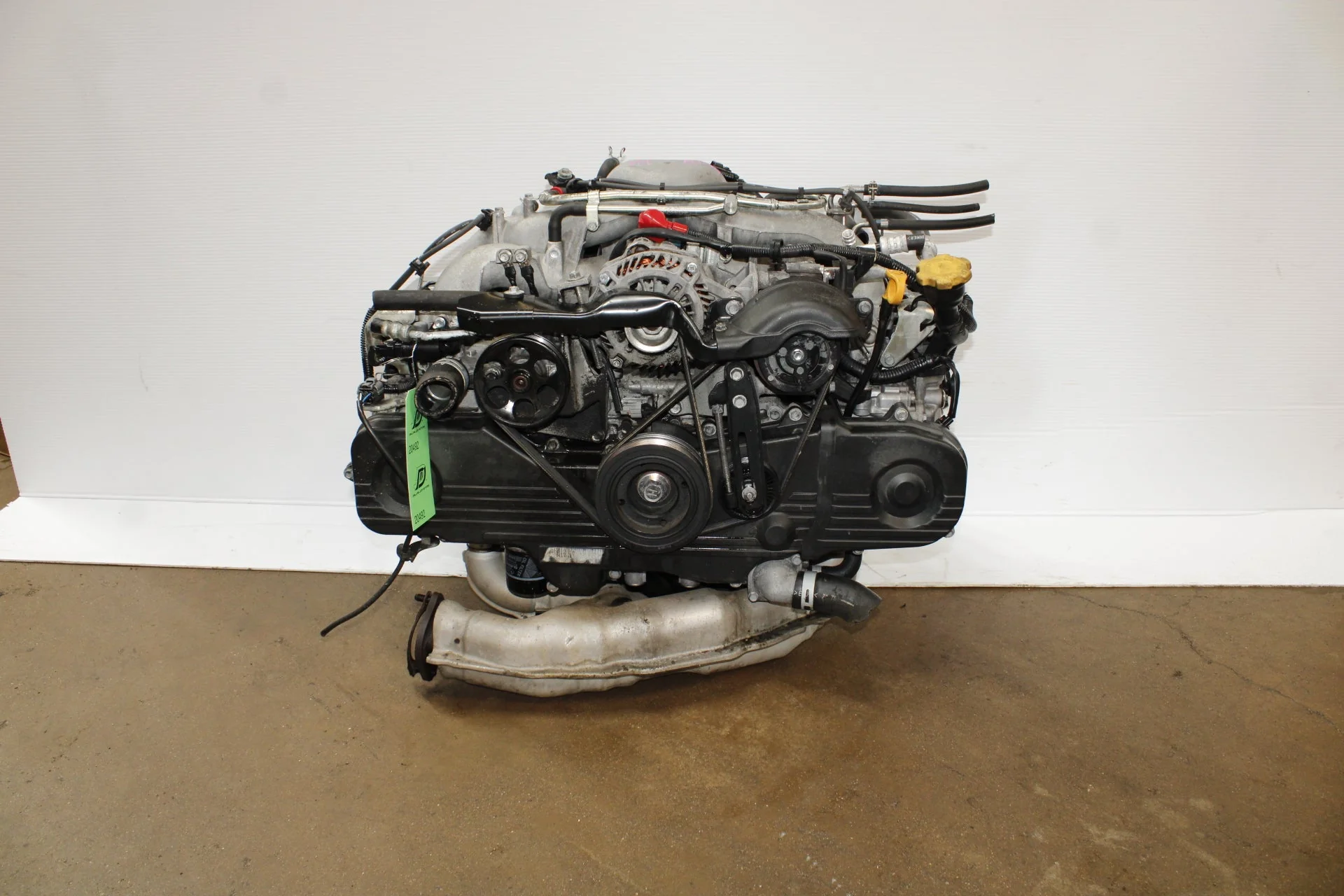 2000-2005 Subaru Impreza JDM Engine EJ20 SOHC 2.0L Replaces 2.5L EJ25 4 Cylinders - Image 3