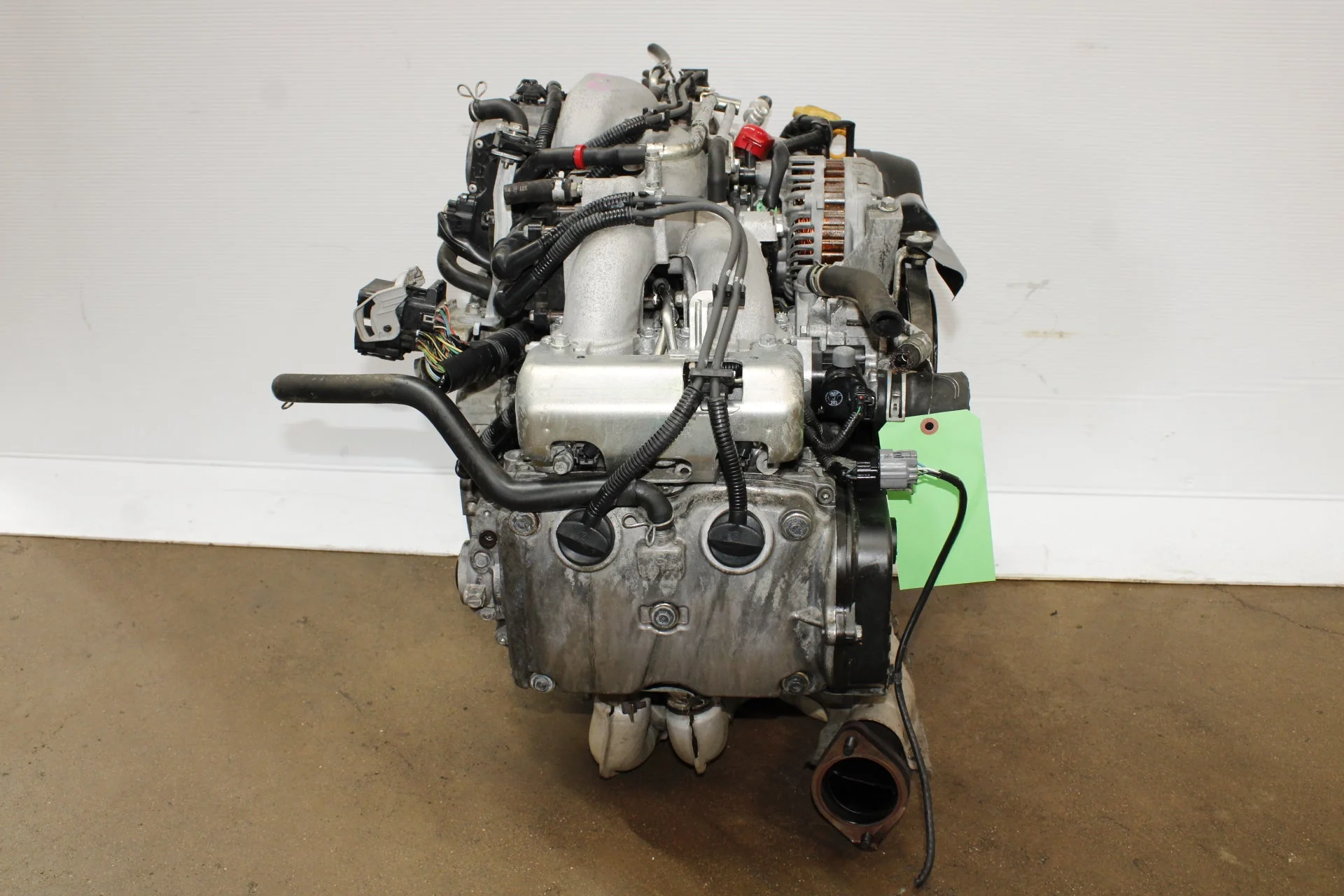 2000-2005 Subaru Impreza JDM Engine EJ20 SOHC 2.0L Replaces 2.5L EJ25 4 Cylinders - Image 9