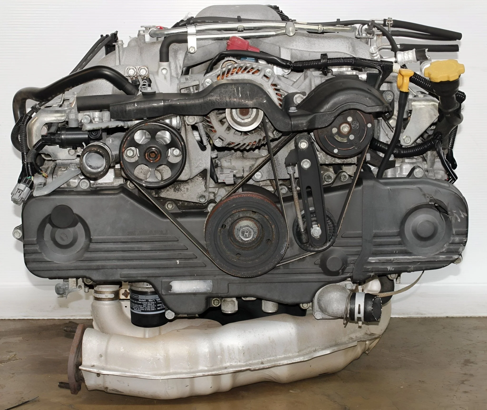 2000-2005 Subaru Impreza JDM Engine EJ20 SOHC 2.0L Replaces 2.5L EJ25 4 Cylinders