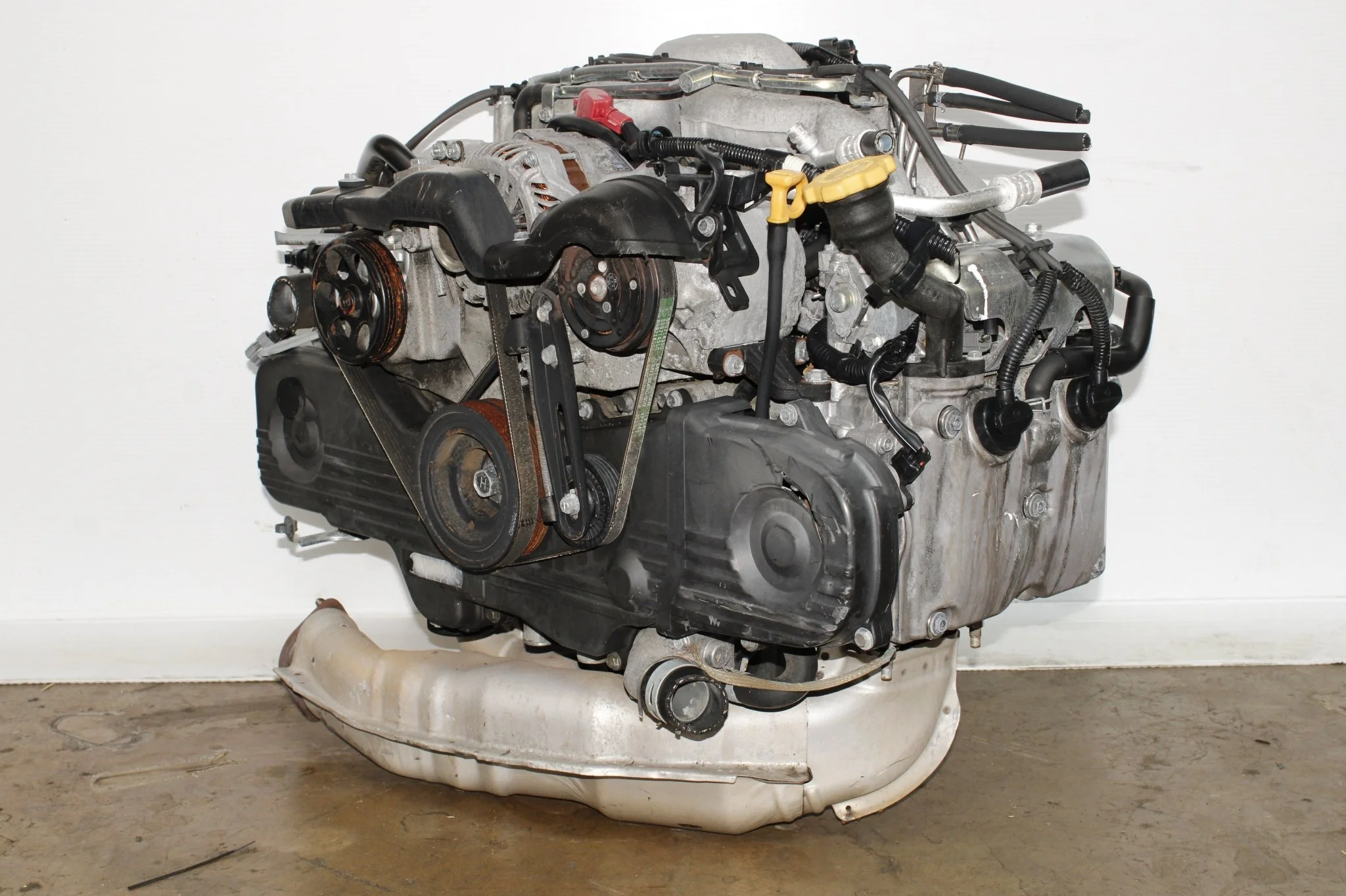 2000-2005 Subaru Impreza JDM Engine EJ20 SOHC 2.0L Replaces 2.5L EJ25 4 Cylinders - Image 2