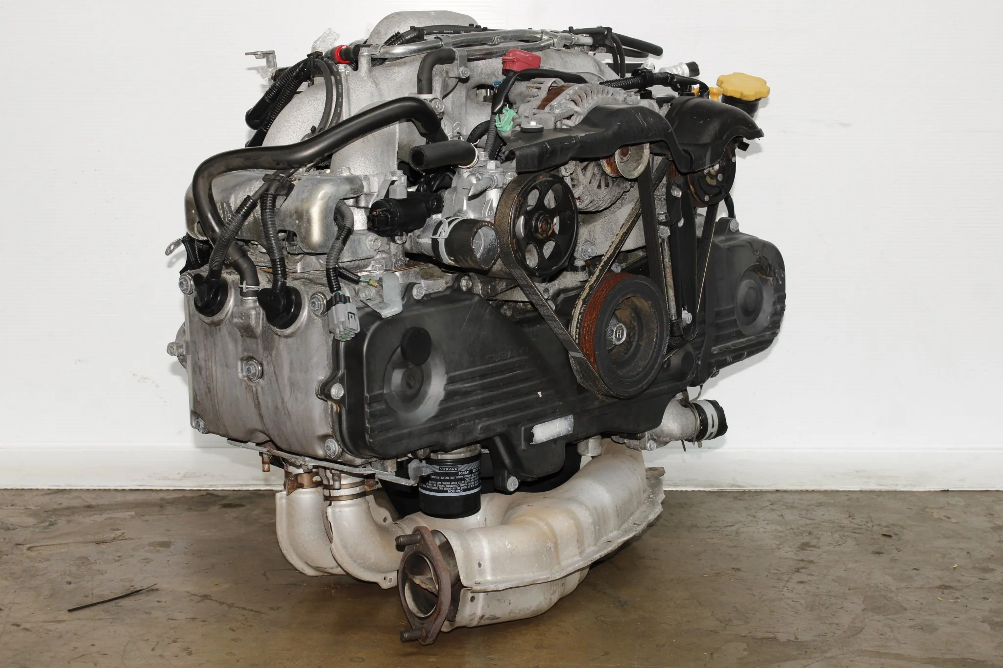 2000-2005 Subaru Impreza JDM Engine EJ20 SOHC 2.0L Replaces 2.5L EJ25 4 Cylinders - Image 8