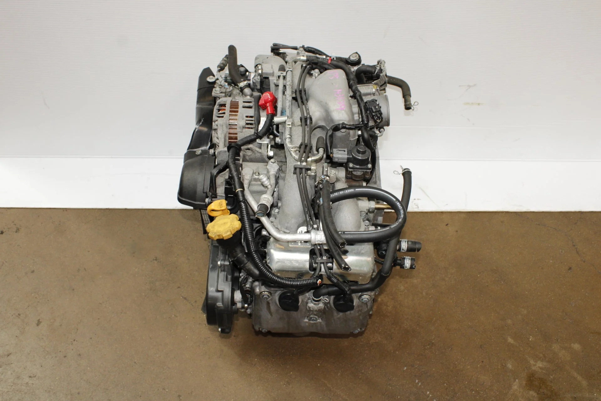 2000-2005 Subaru Legacy JDM Engine EJ20 SOHC 2.0L 4 Cylinders - Image 3