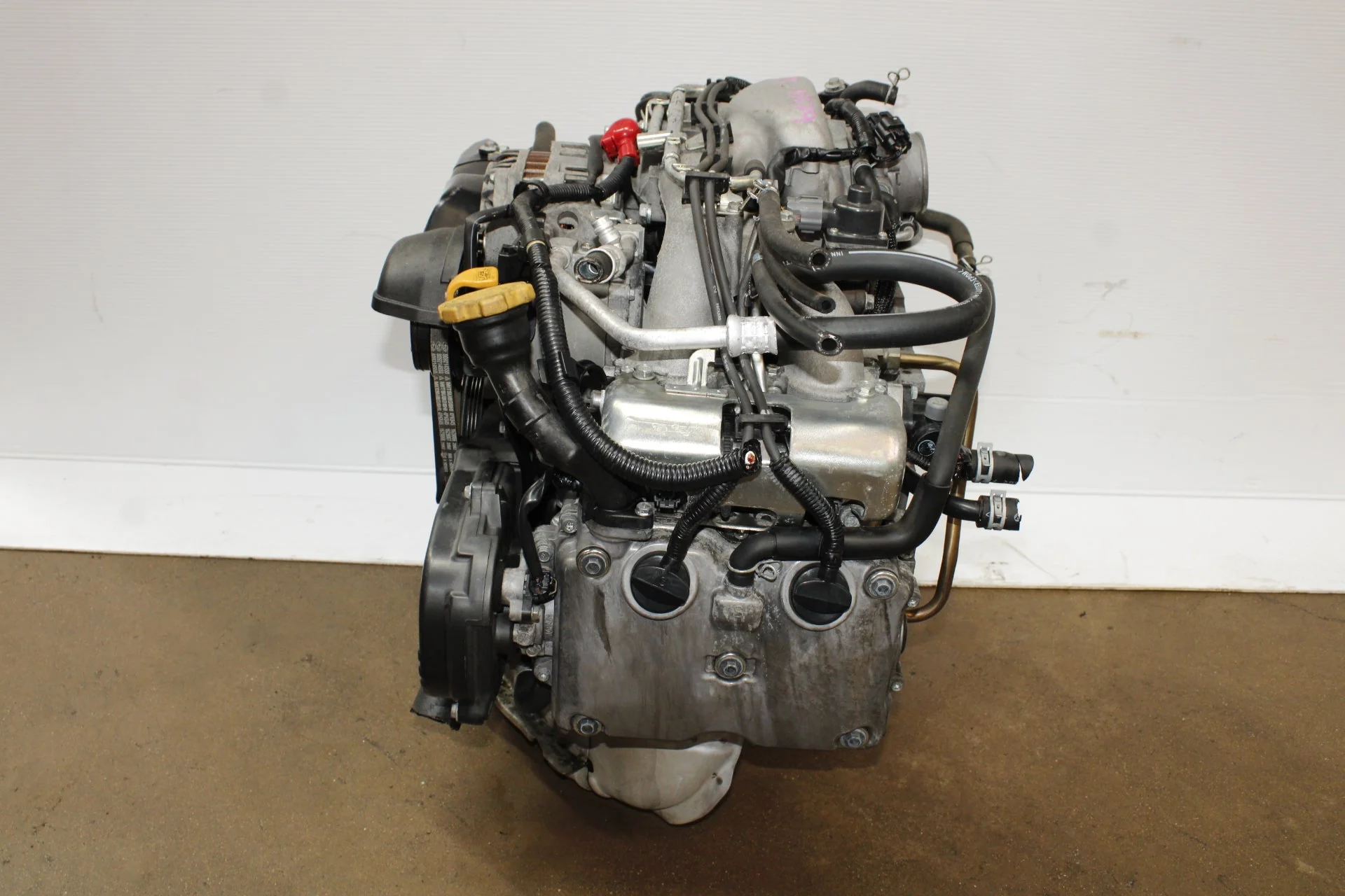 2000-2005 Subaru Legacy JDM Engine EJ20 SOHC 2.0L 4 Cylinders - Image 4