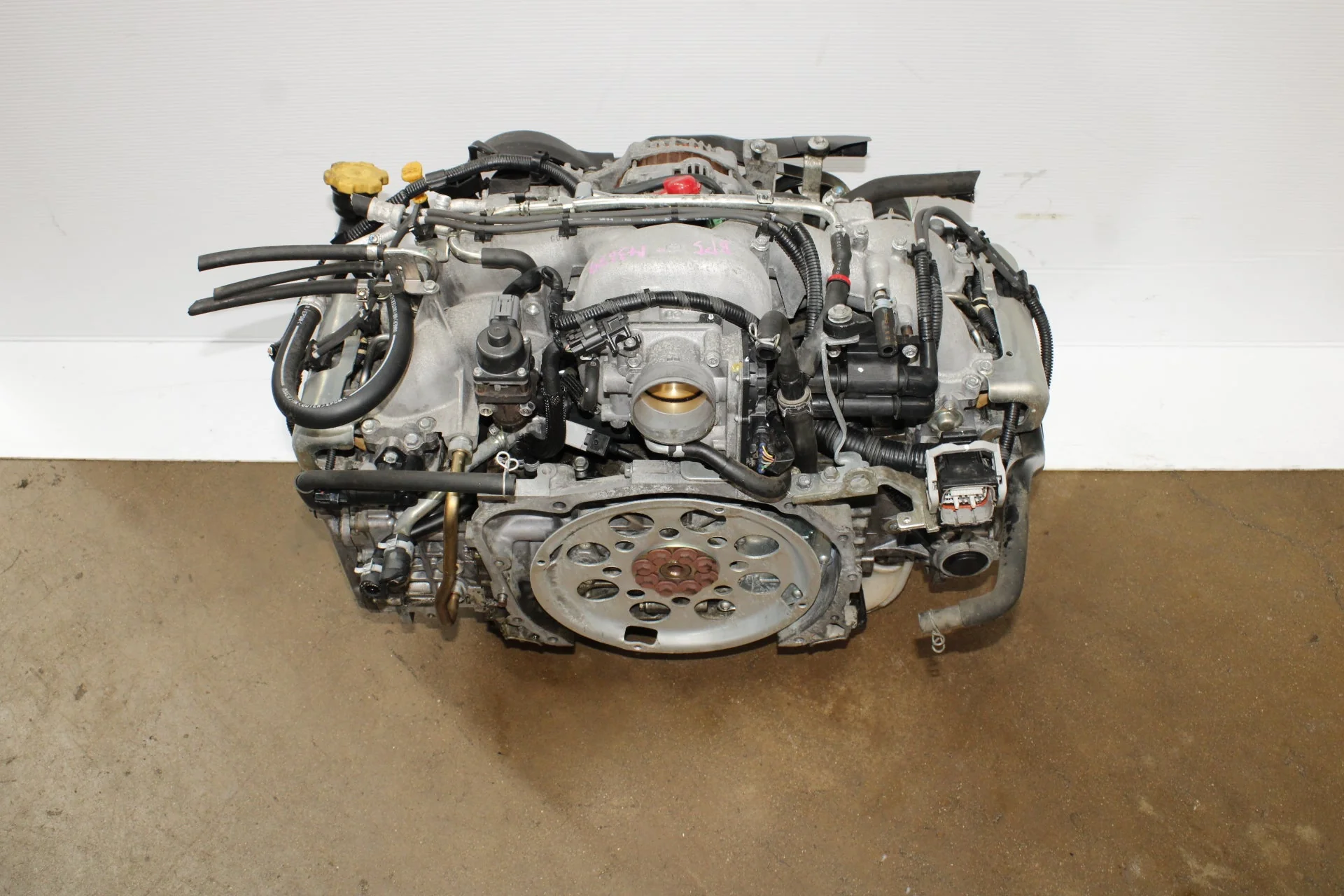 2000-2005 Subaru Legacy JDM Engine EJ20 SOHC 2.0L 4 Cylinders - Image 5