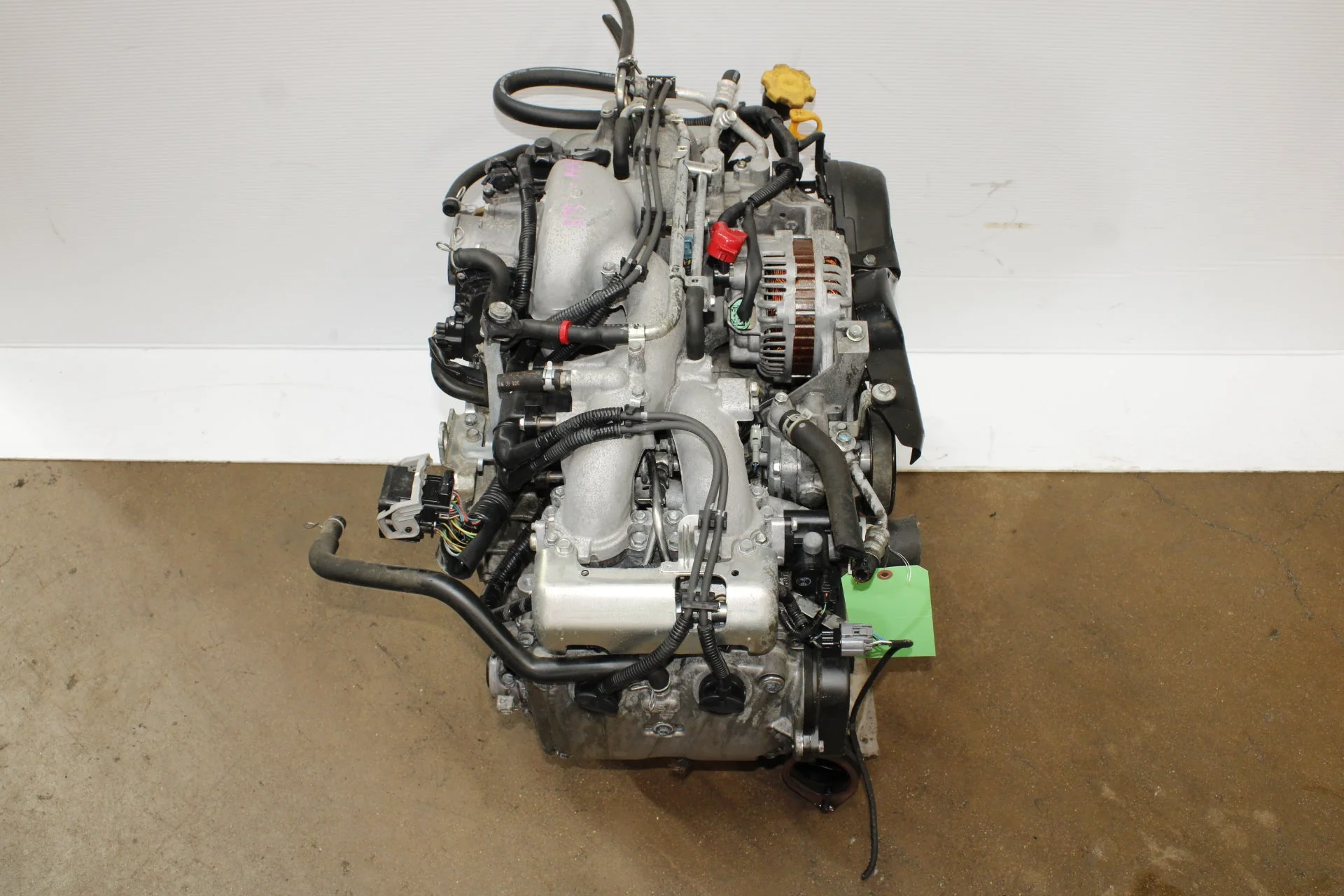 2000-2005 Subaru Legacy JDM Engine EJ20 SOHC 2.0L 4 Cylinders - Image 7