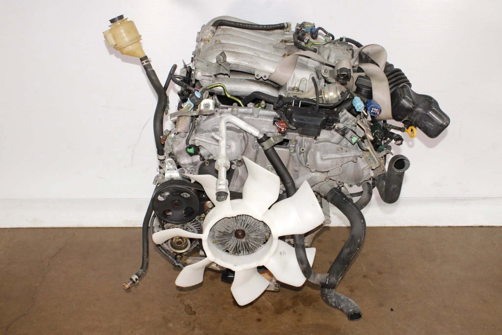 2001-2004 Nissan Pathfinder 3.5L Motor JDM VQ35DE Engine - Image 12