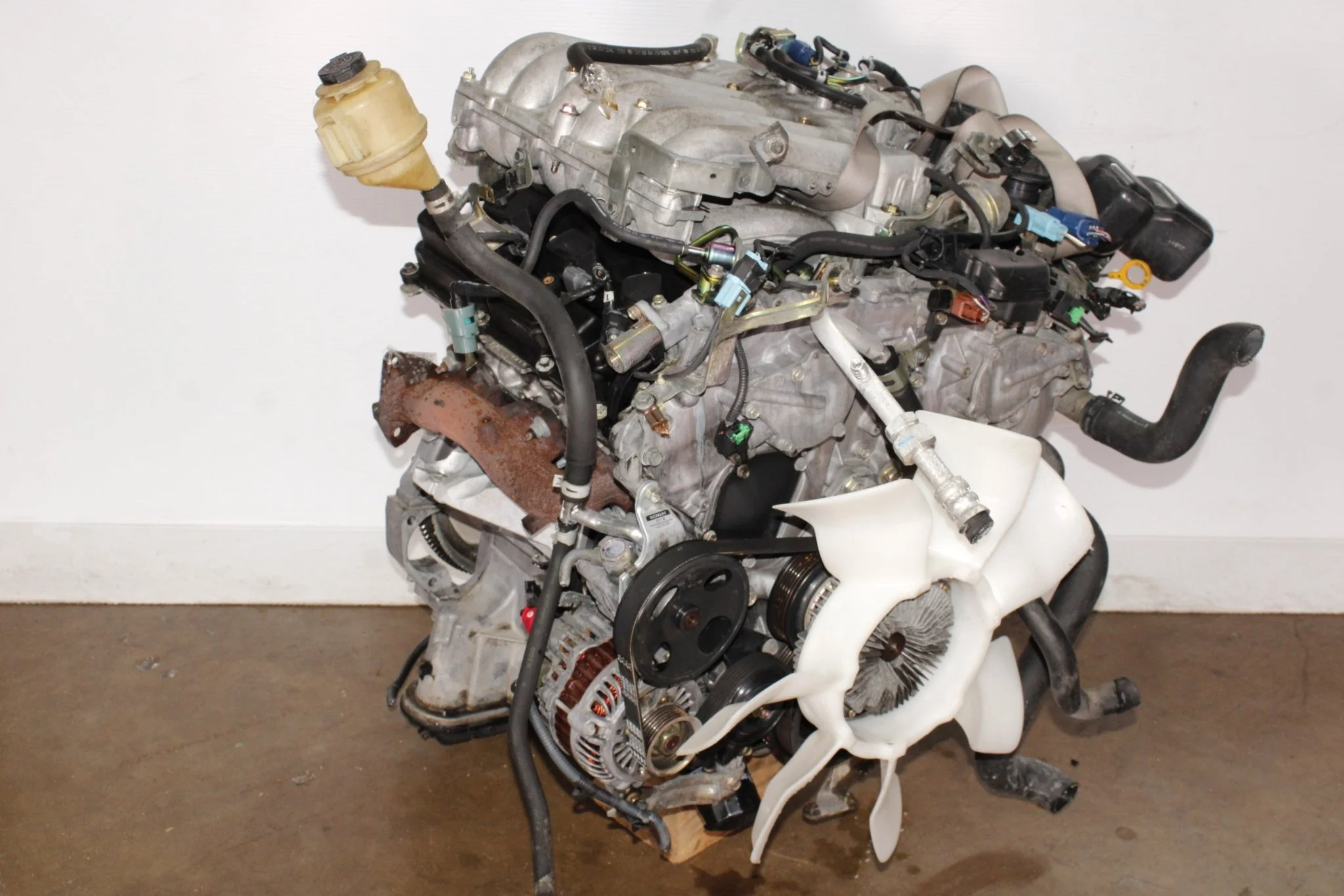 2001-2004 Nissan Pathfinder 3.5L Motor JDM VQ35DE Engine - Image 18