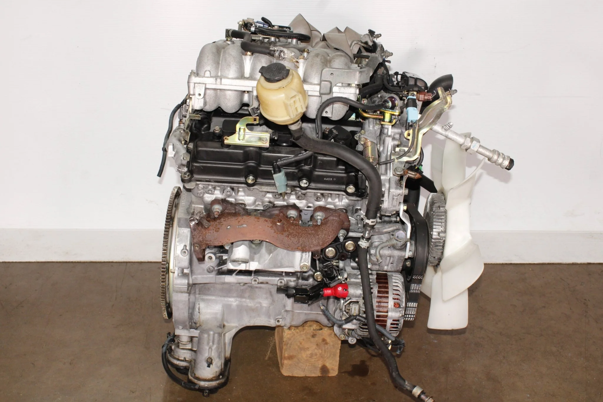 2001-2004 Nissan Pathfinder 3.5L Motor JDM VQ35DE Engine - Image 8