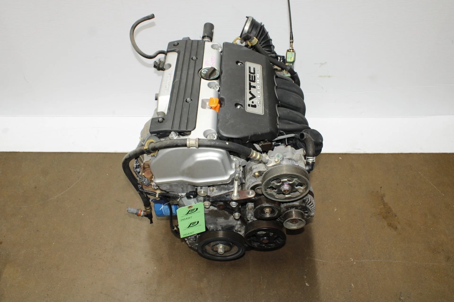 2002-2006 Honda CRV Motor JDM Engine K24A 2.4L 4 Cylinder - Image 7