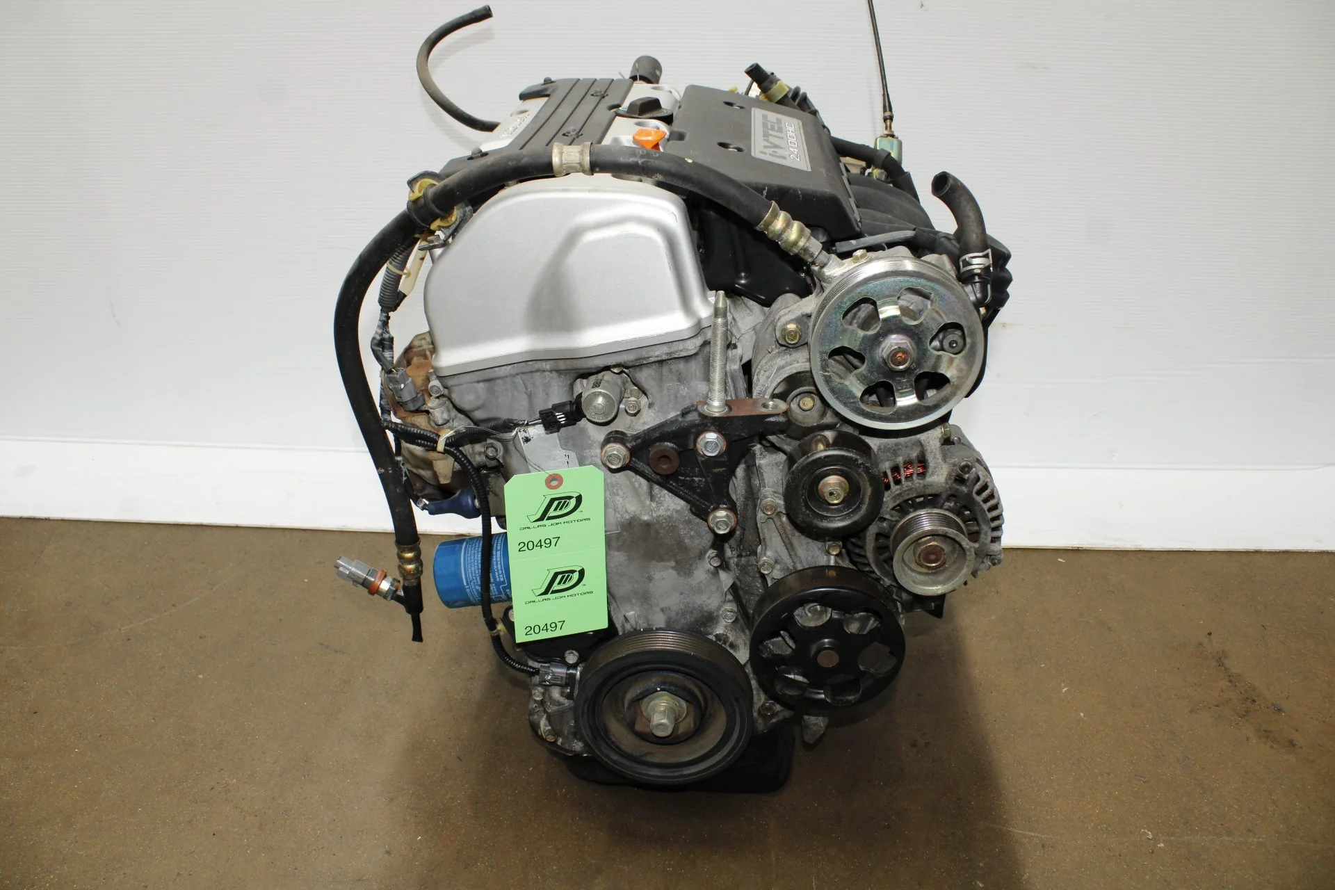 2002-2006 Honda CRV Motor JDM Engine K24A 2.4L 4 Cylinder - Image 3