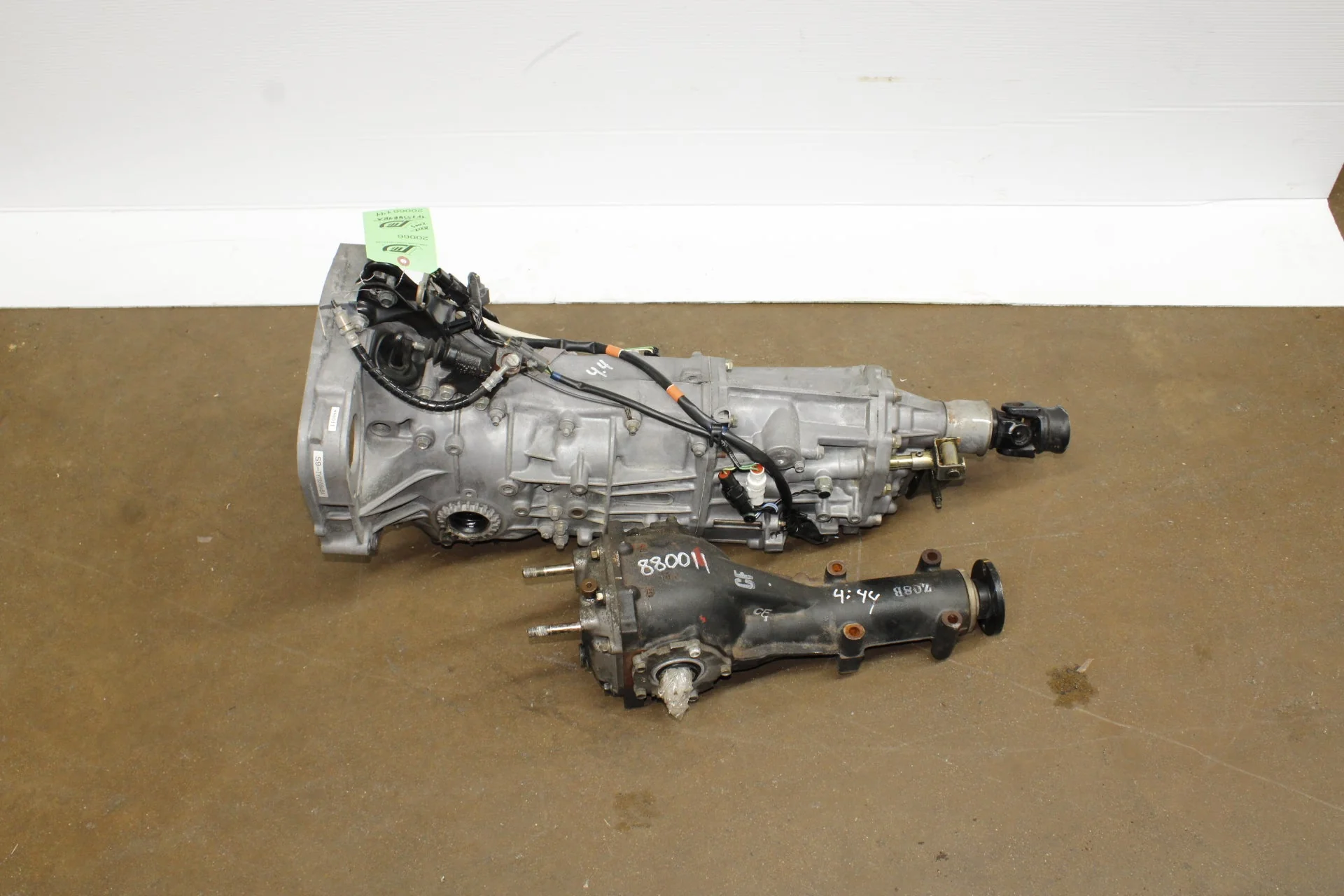 2002-2005 Subaru Impreza WRX Manual JDM Transmission EJ205 2.0L 4 Cylinders