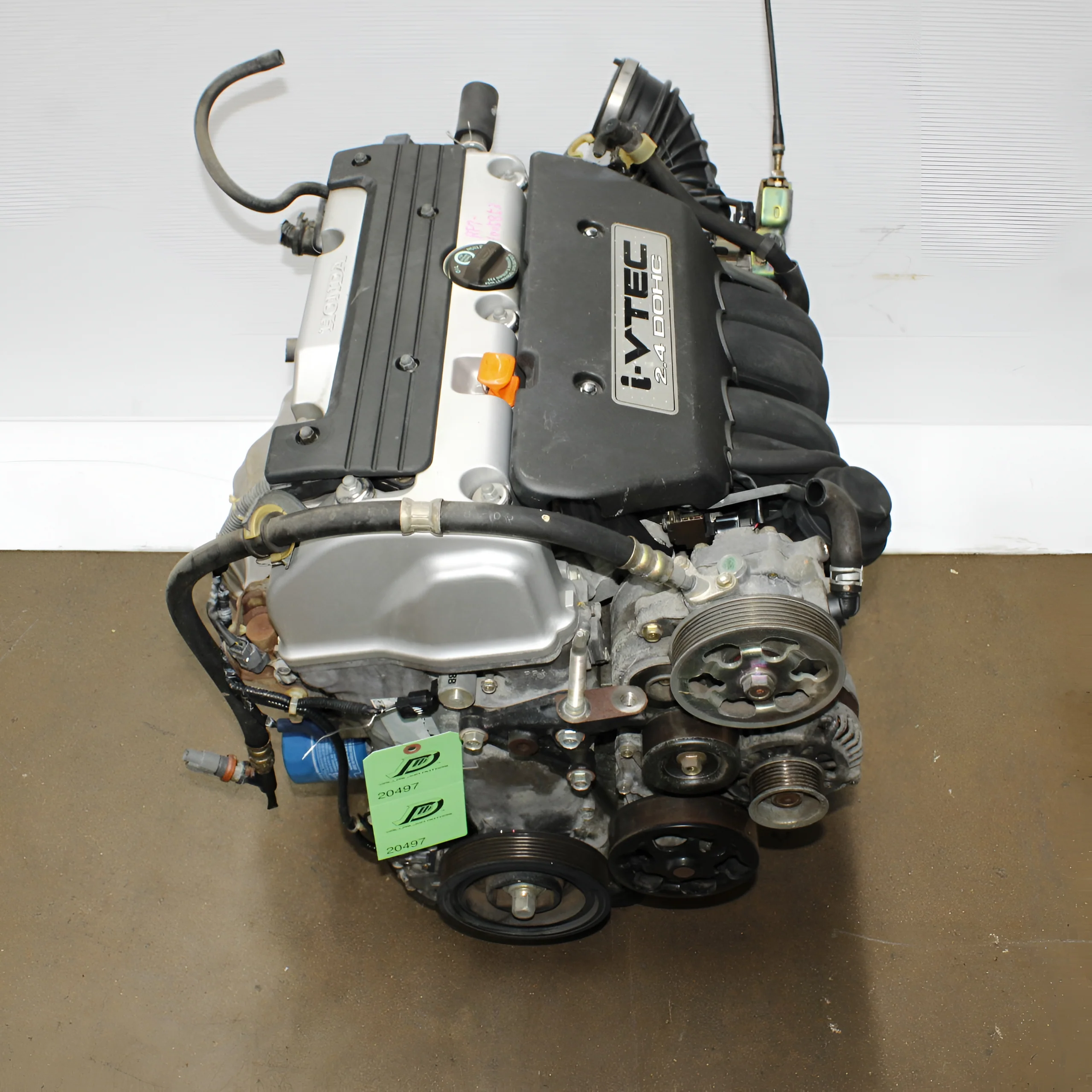 2002 2006 Honda CRV Motor JDM Engine K24A 2.4L 4 Cylinders