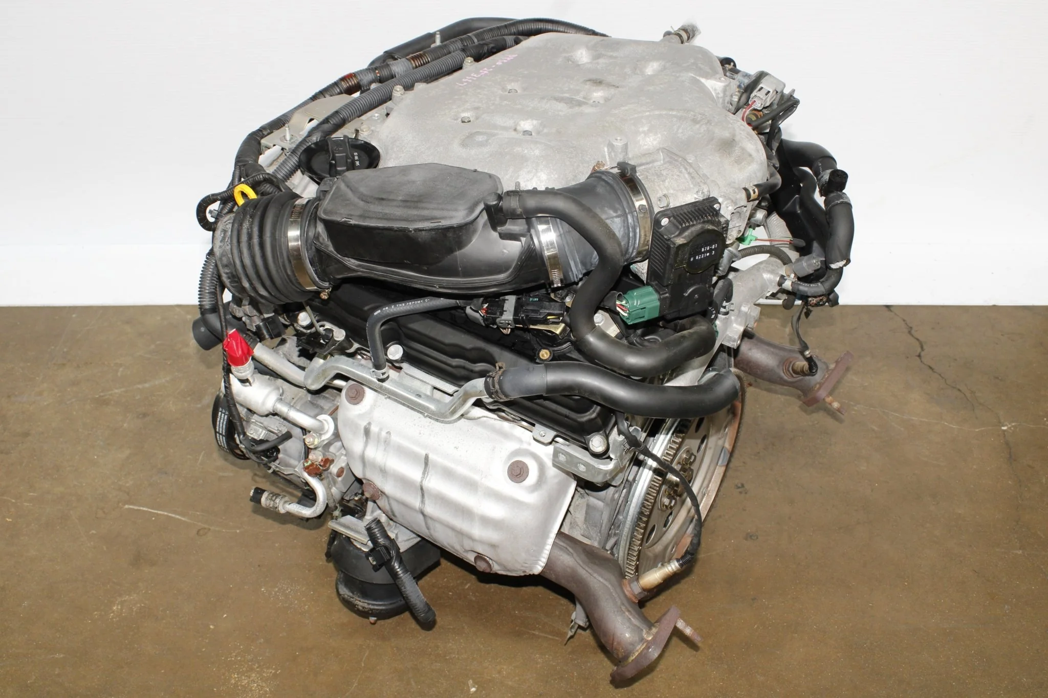 2002-2006 JDM Infiniti G35 VQ35DE 3.5L V6 RWD Engine - Image 3