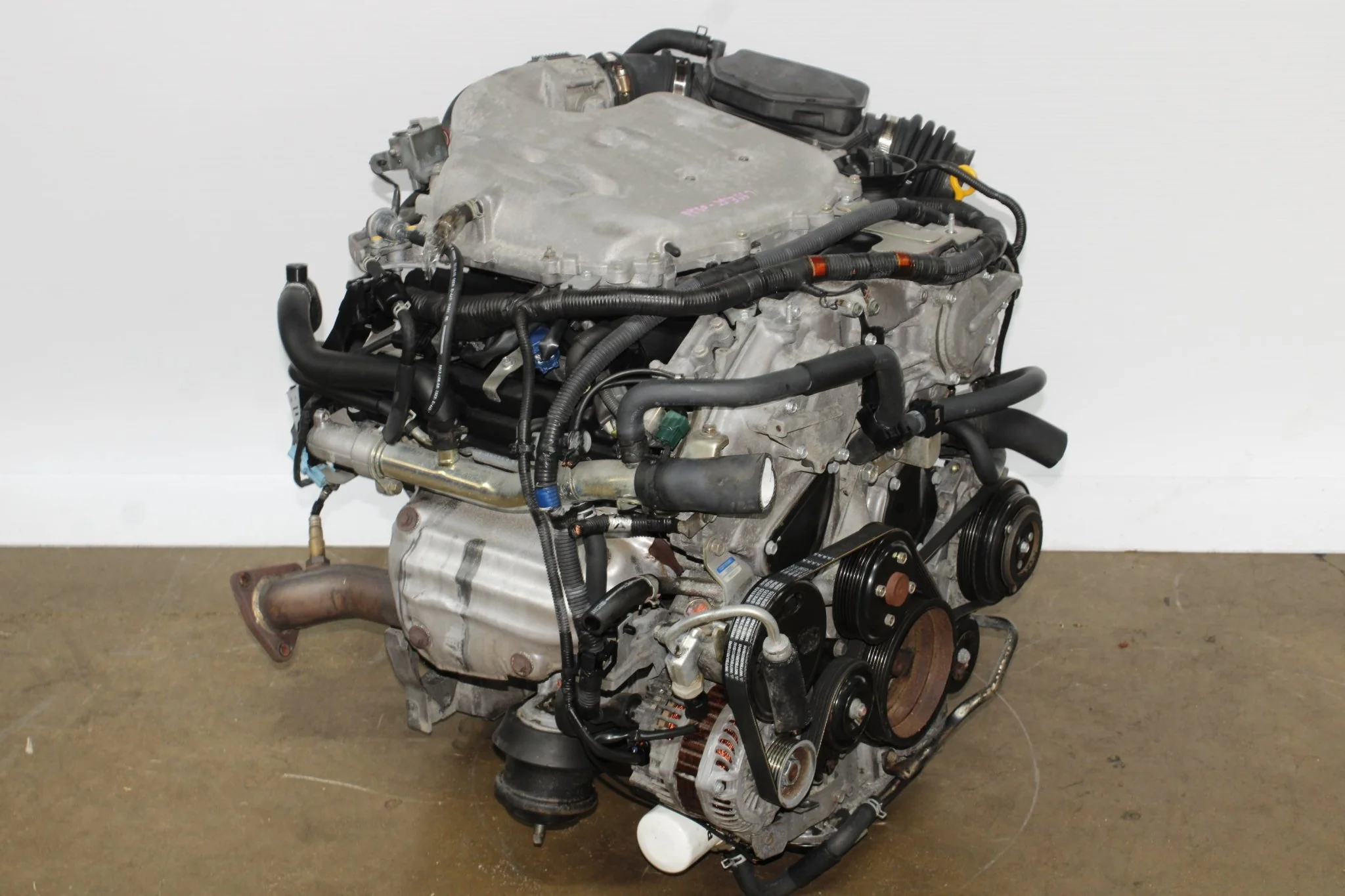 2002-2006 JDM Nissan 350Z VQ35DE 3.5L V6 RWD Engine - Image 8