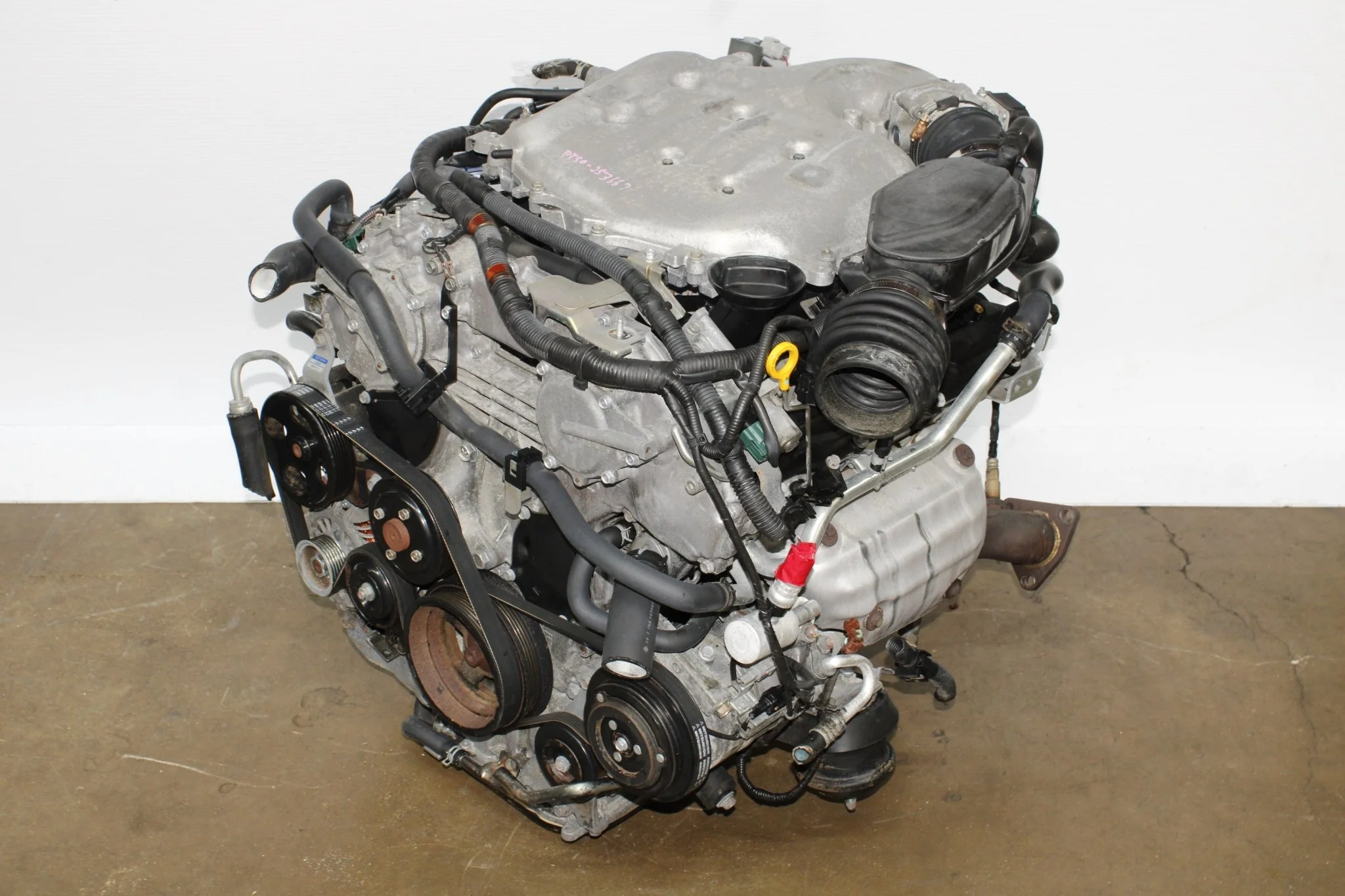 2002-2006 Nissan 350Z Motor RWD JDM Engine VQ35DE 3.5L V6 - Image 2