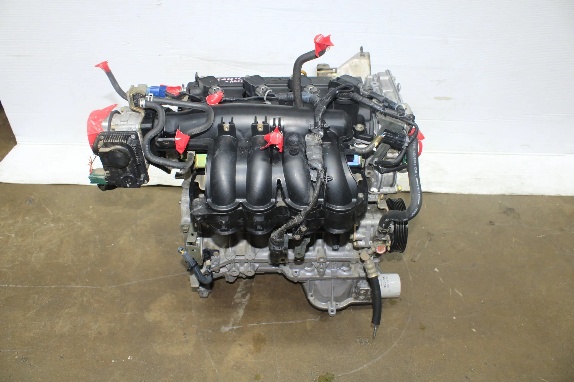 2002-2006 Nissan Altima Motor JDM Engine QR20 2.0L 4 Cylinders - Image 7