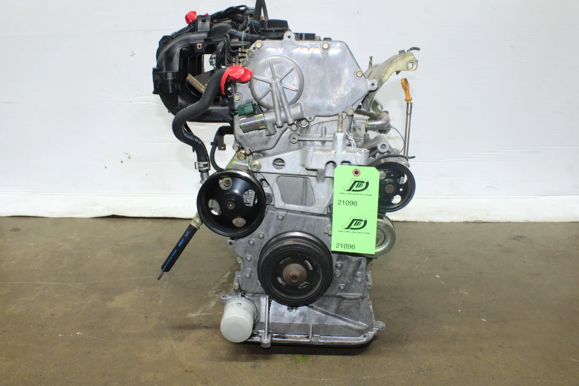 2002-2006 Nissan Altima Motor JDM Engine QR20 2.0L 4 Cylinders - Image 9