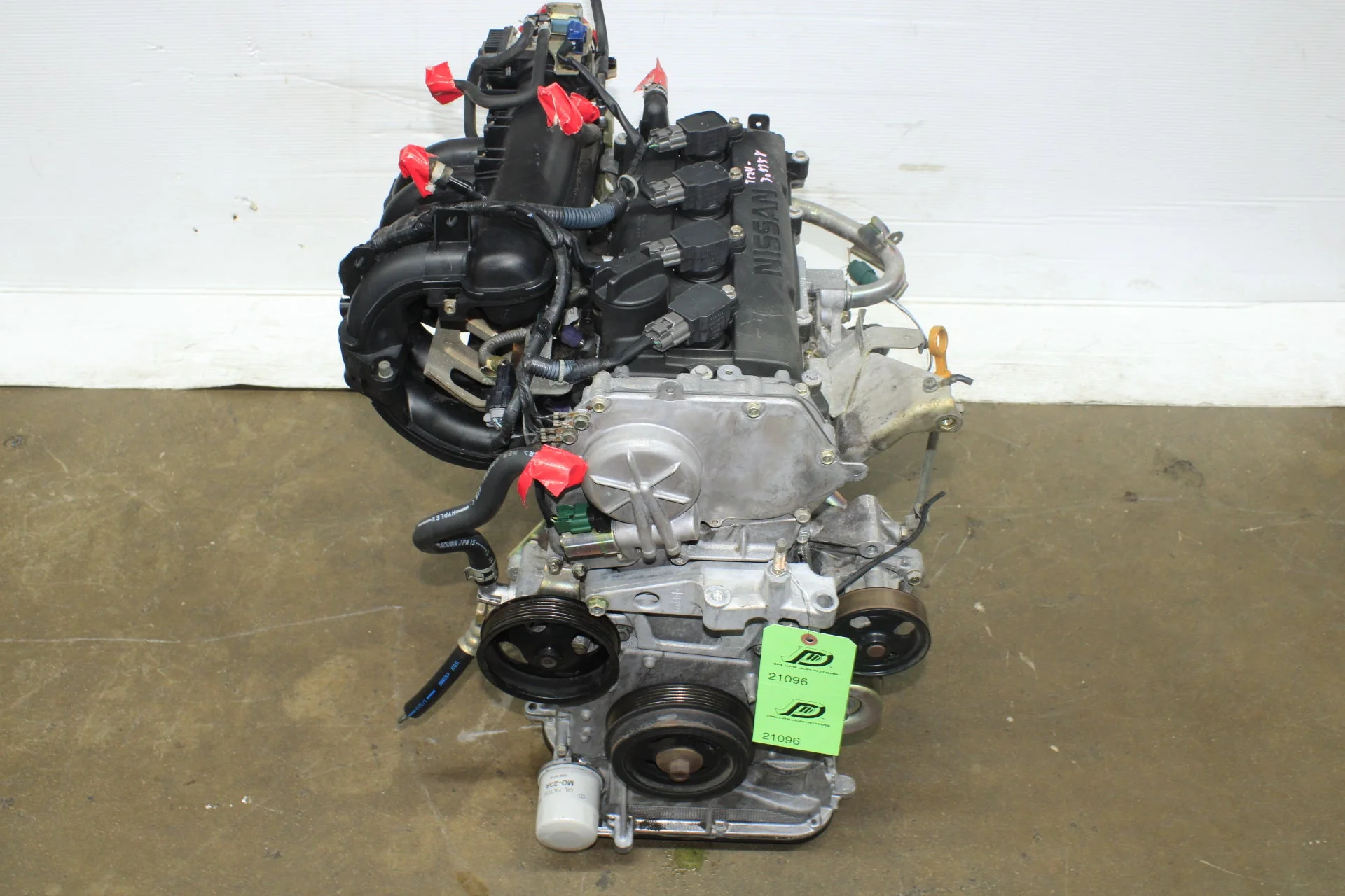 2002-2006 Nissan Sentra SER 2.0L Replacement 2.5L Engine JDM QR20 - Image 3