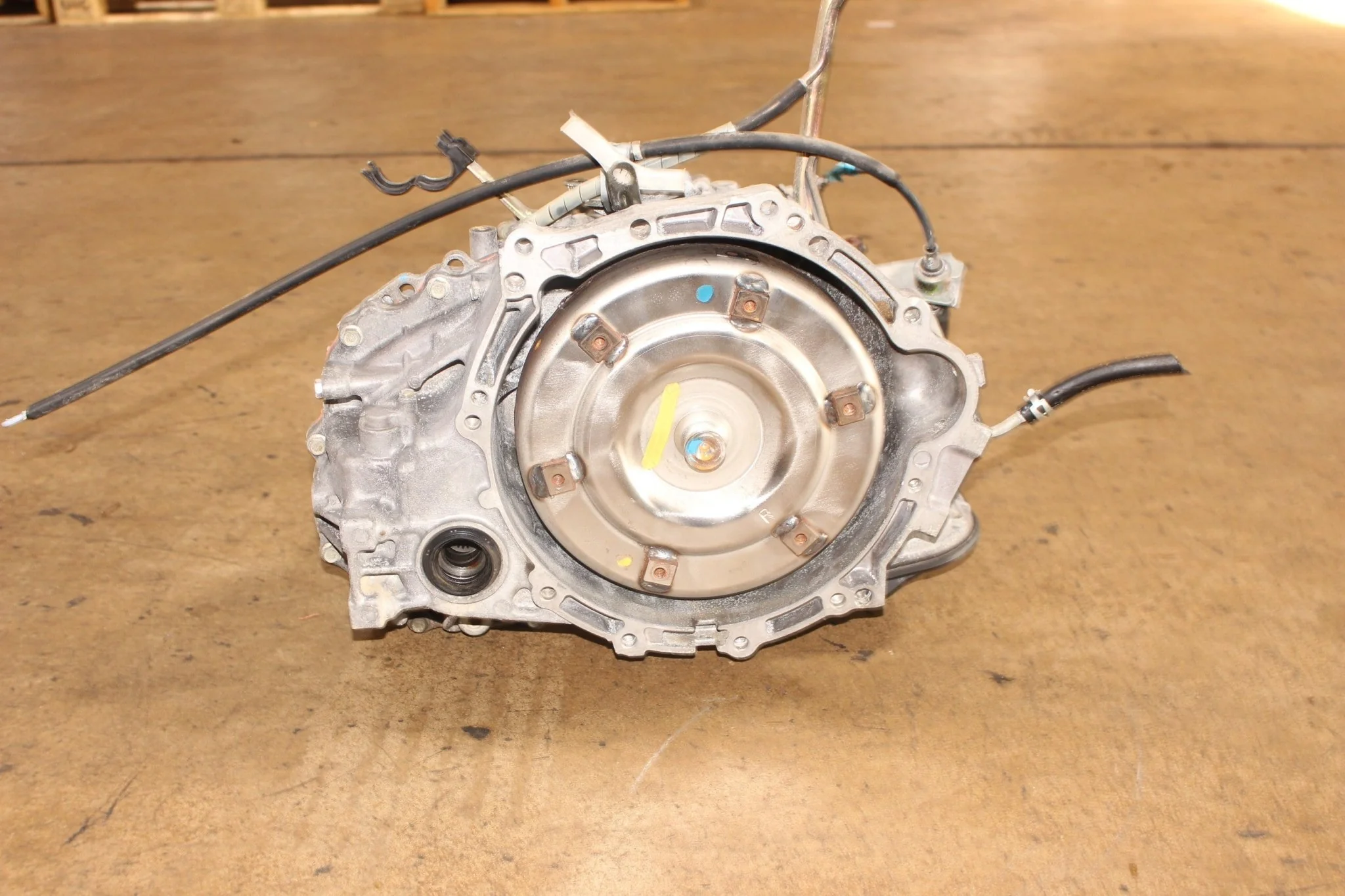 2003-2006 Toyota Scion XB Automatic JDM Transmission 1NZFE 1.5L 4 Cylinders - Image 6