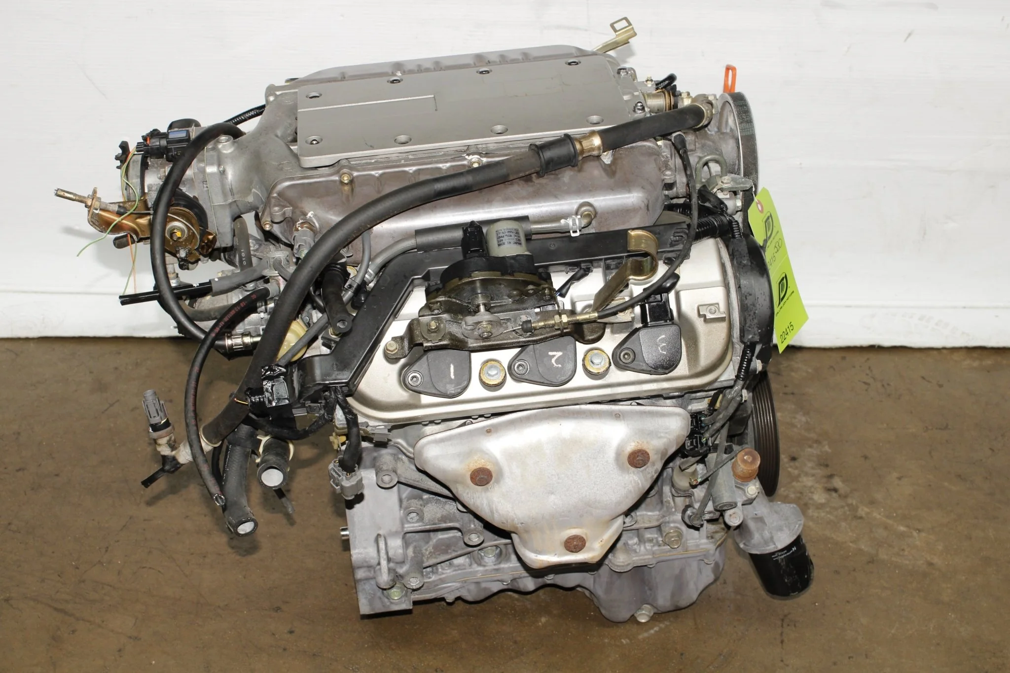2003-2007 Honda Accord Motor JDM Engine J30A 3.0L V6 - Image 7