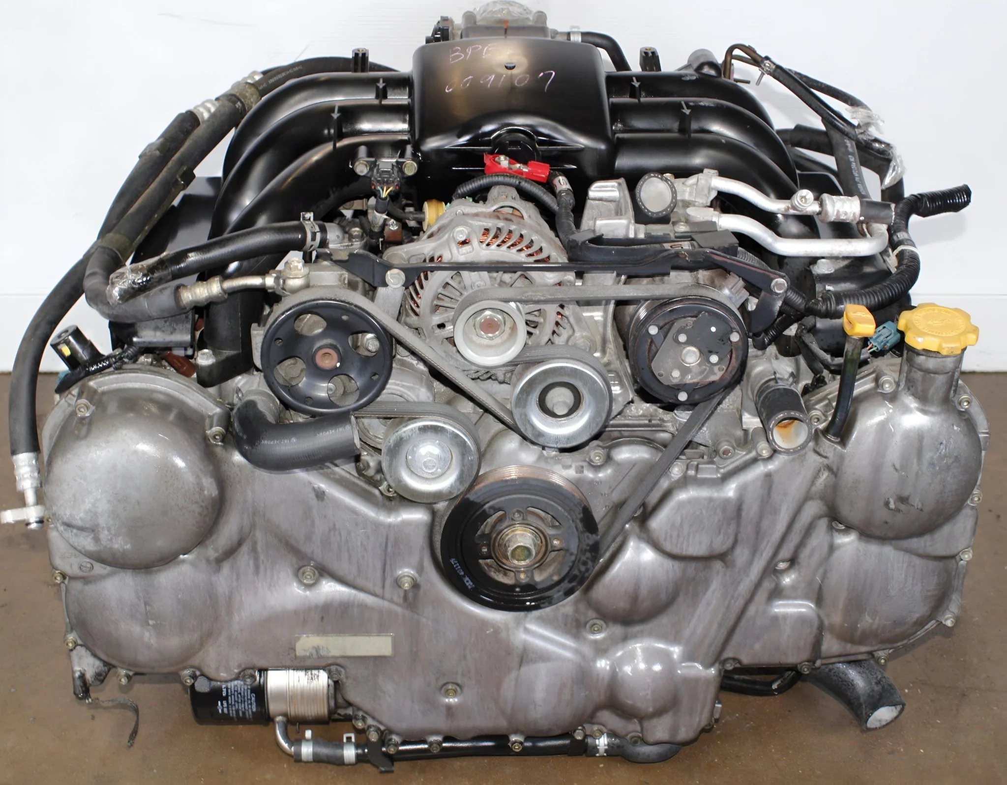 2003-2009 Subaru  Legacy Motor Used JDM EZ30 Engine 3.0L 6 Cylinders